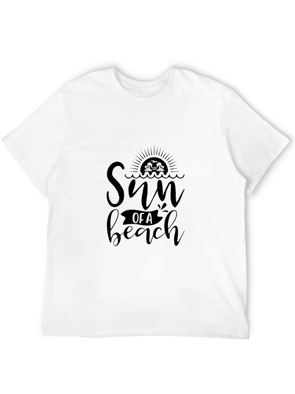 Sun of a Beach Graphic T-Shirt