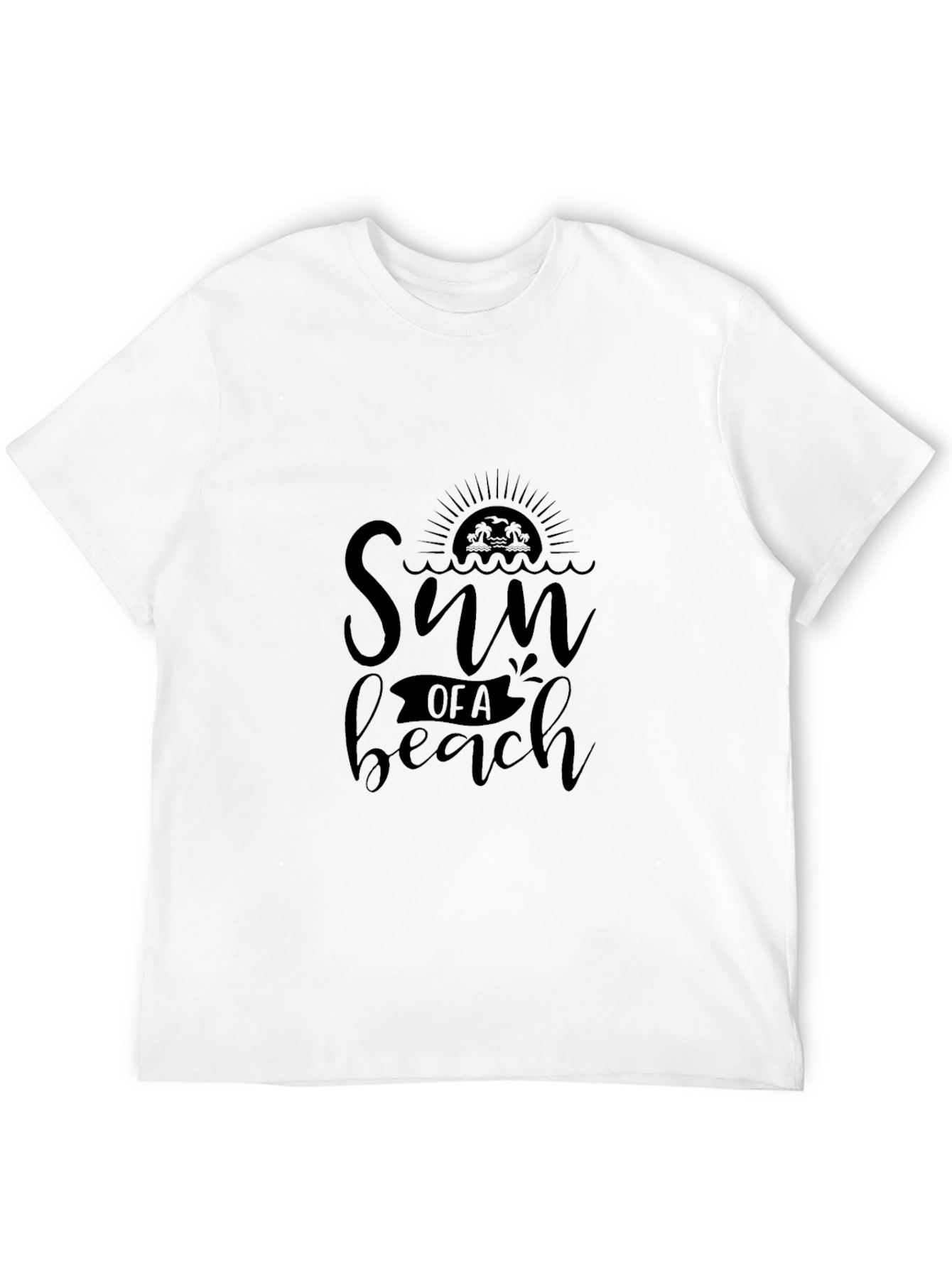 Sun of a Beach Graphic T-Shirt