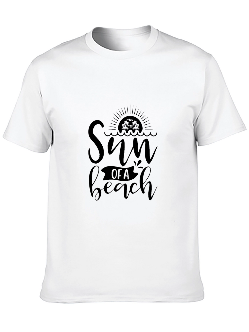 Sun of a Beach Graphic T-Shirt