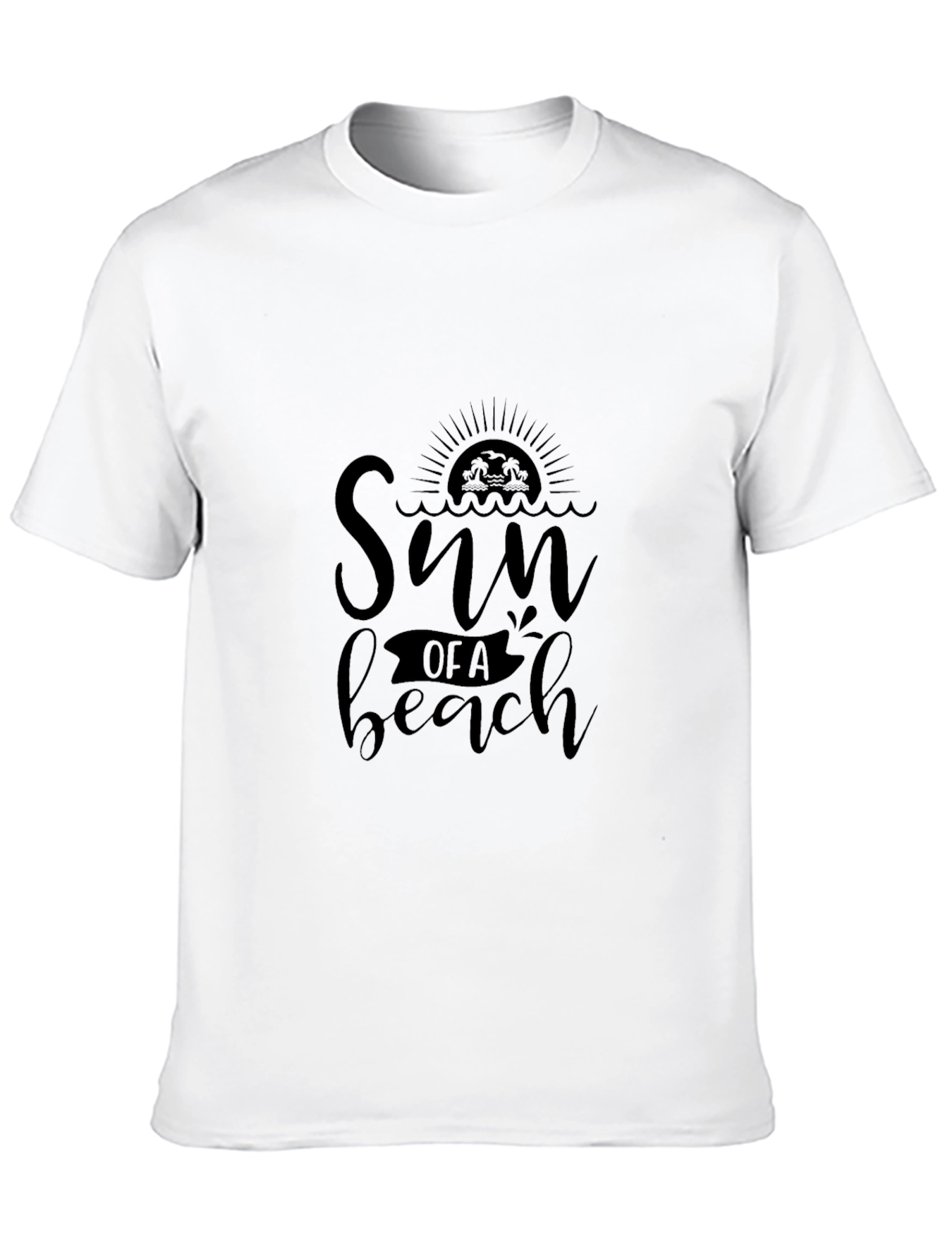 Sun of a Beach Graphic T-Shirt