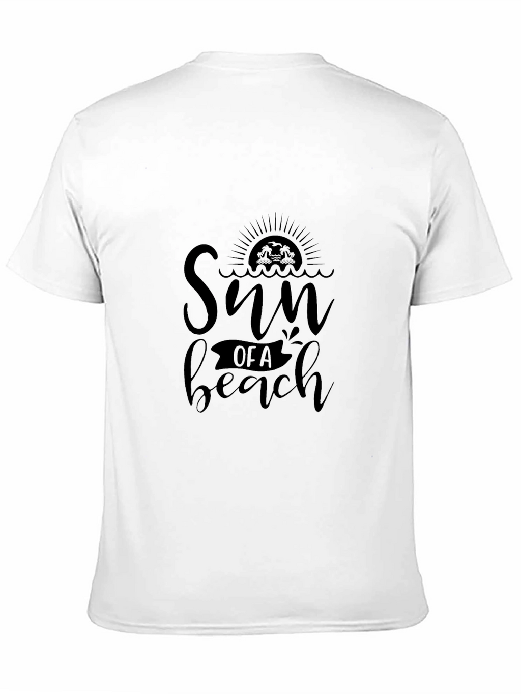 Sun of a Beach Graphic T-Shirt