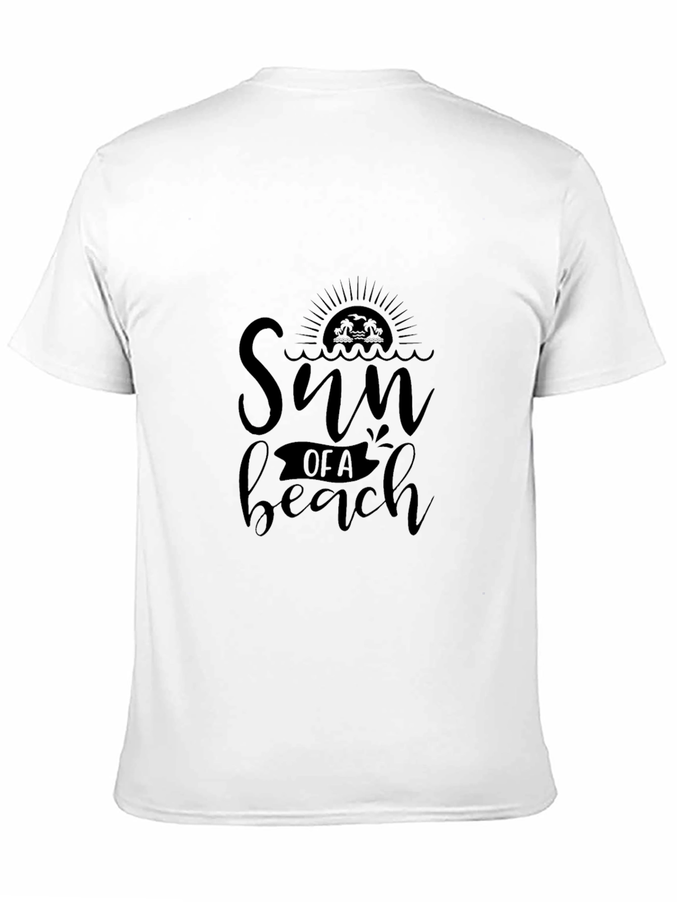 Sun of a Beach Graphic T-Shirt