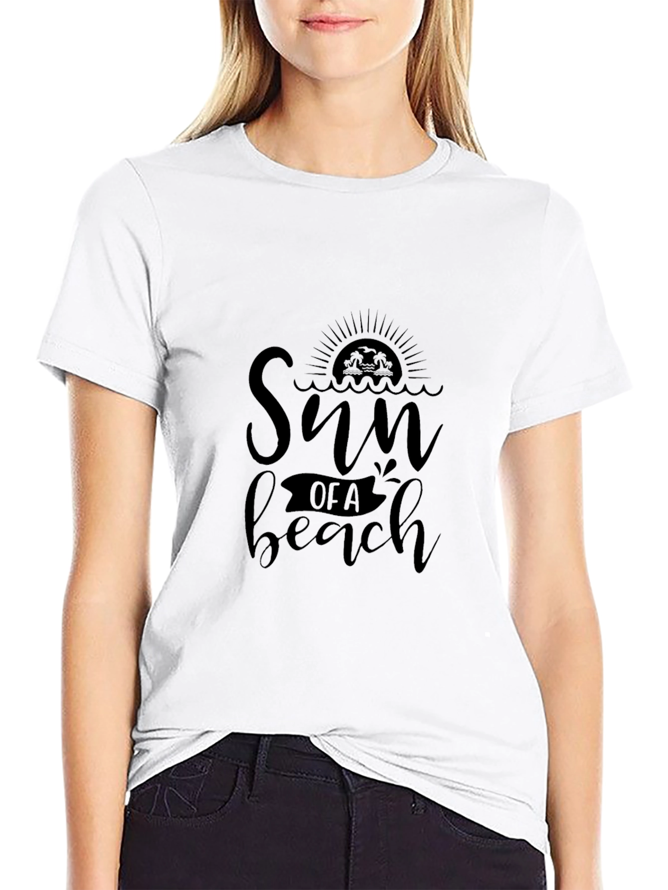 Sun of a Beach Graphic T-Shirt