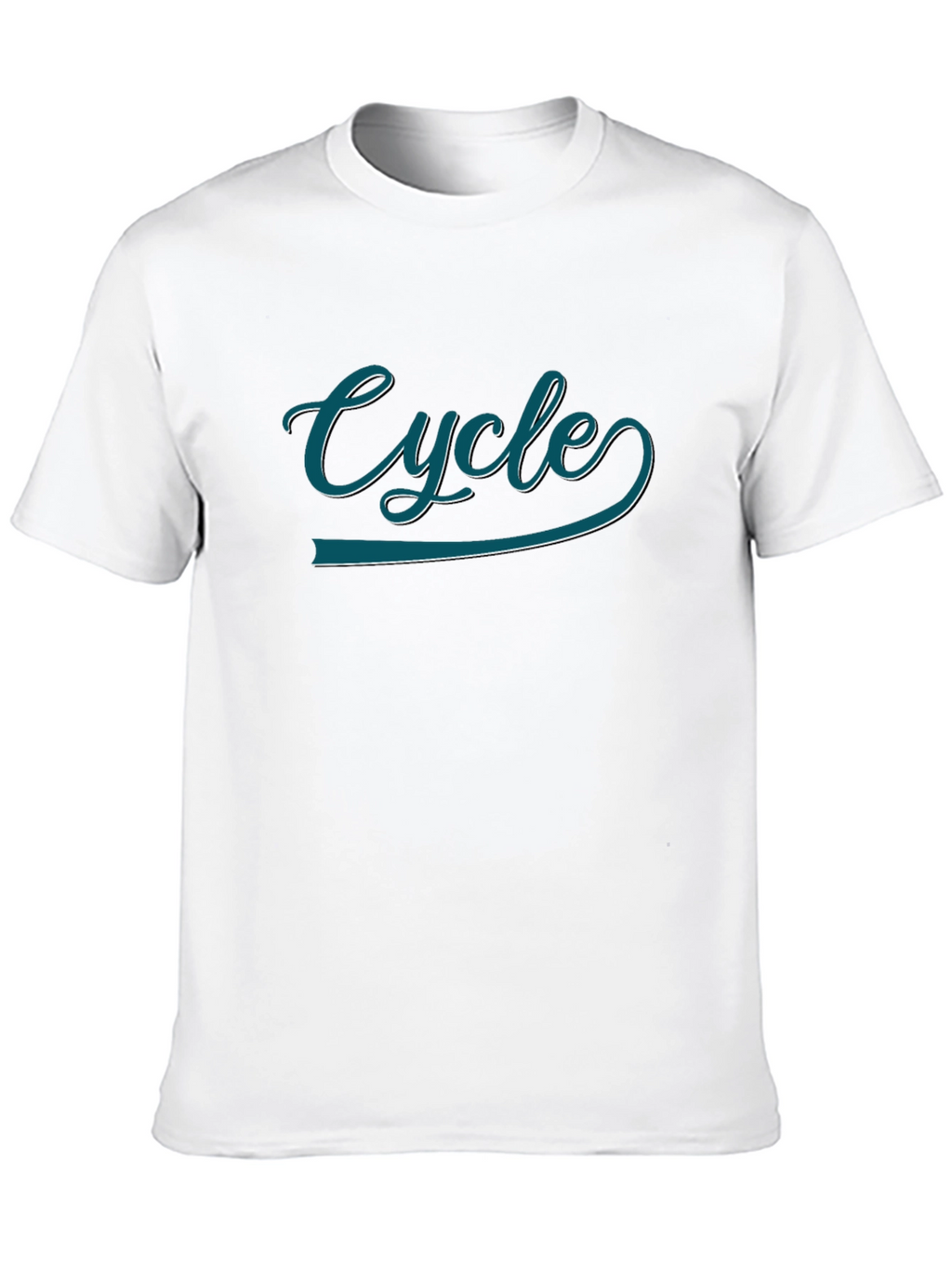 Cycle Graphic Tee - Sporty Black T-Shirt