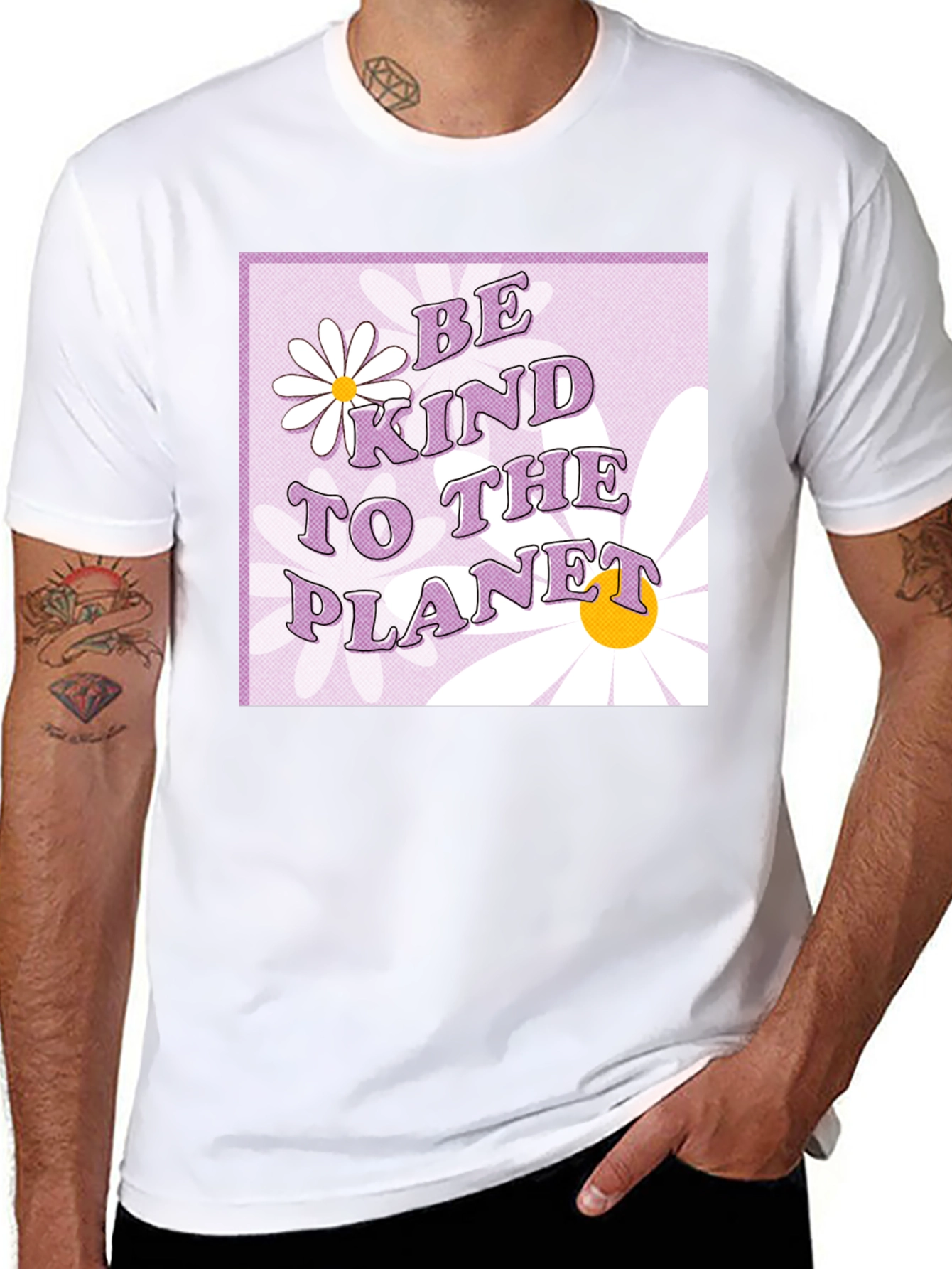 Be Kind to the Planet Graphic Tee
