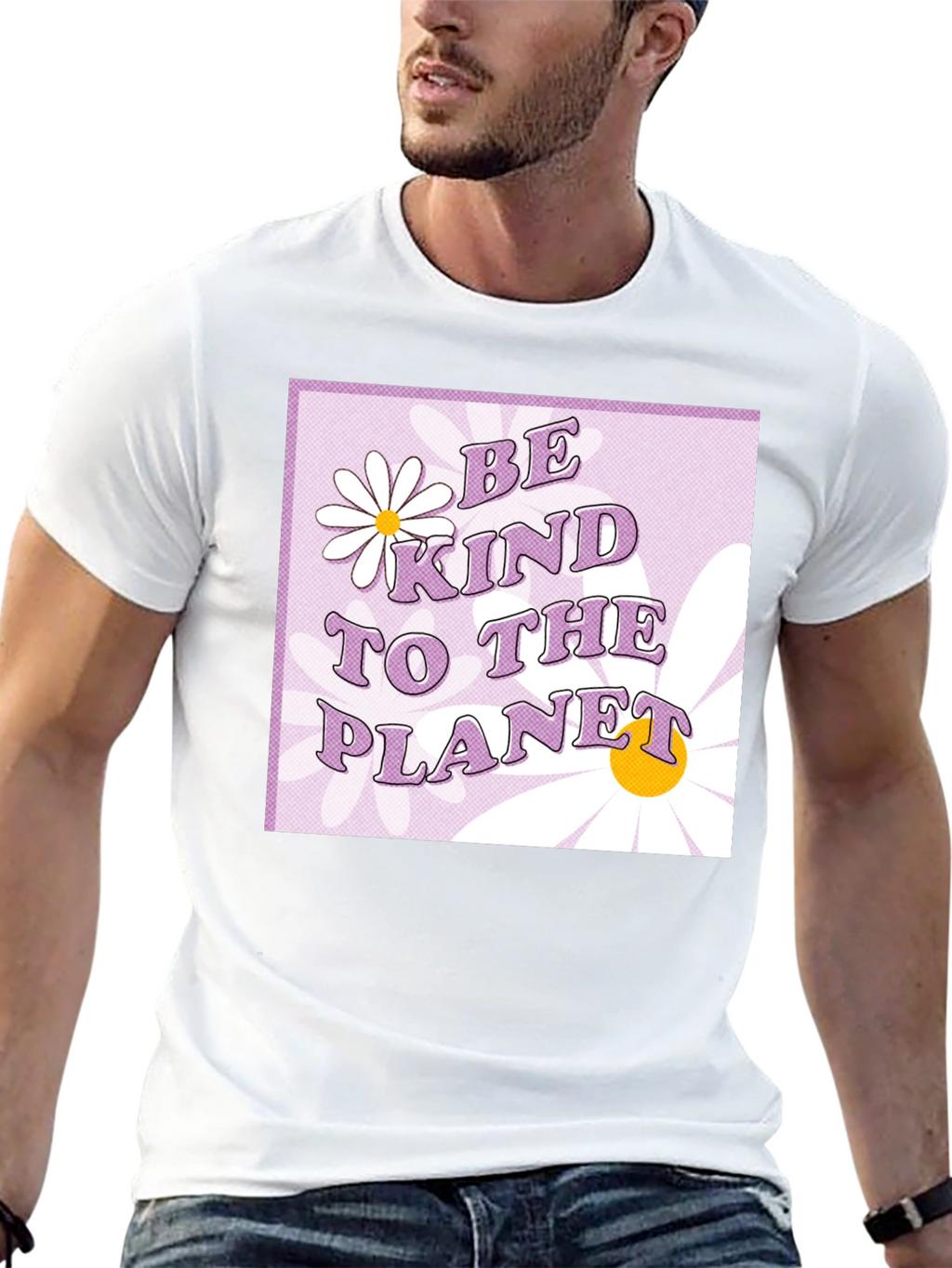 Be Kind to the Planet Graphic Tee