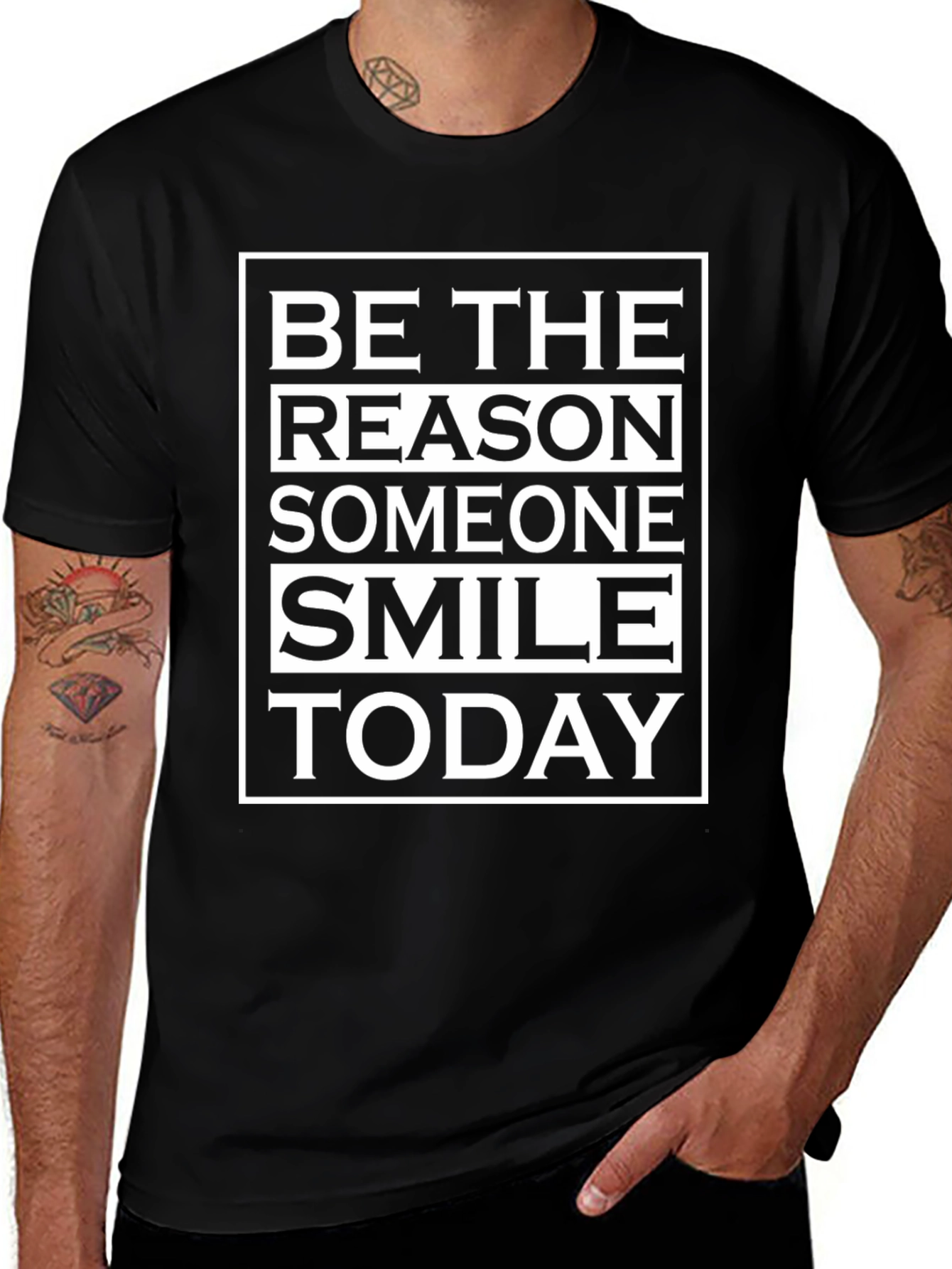 Be The Reason Someone Smile Today T-Shirt