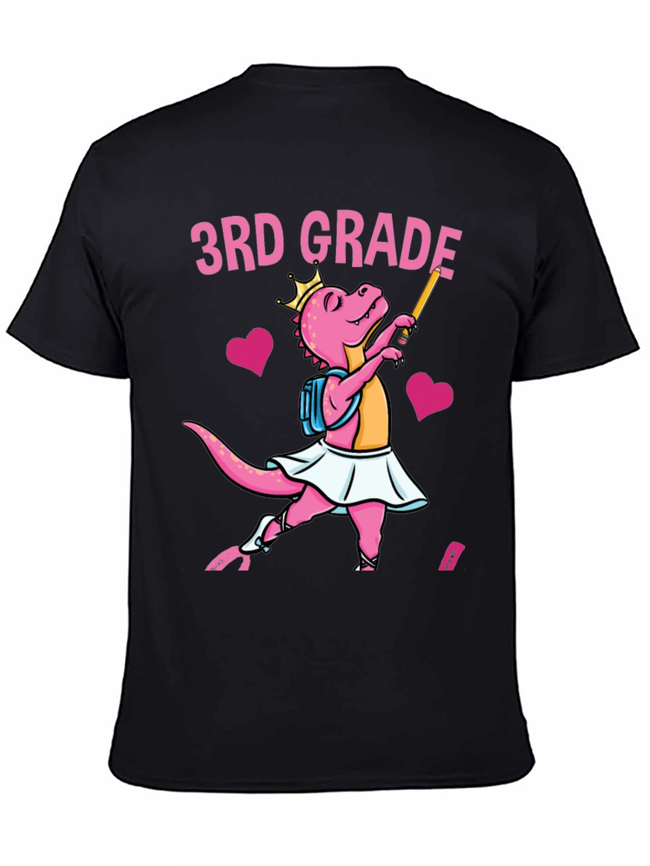 3rd Grade Dinosaur T-Shirt