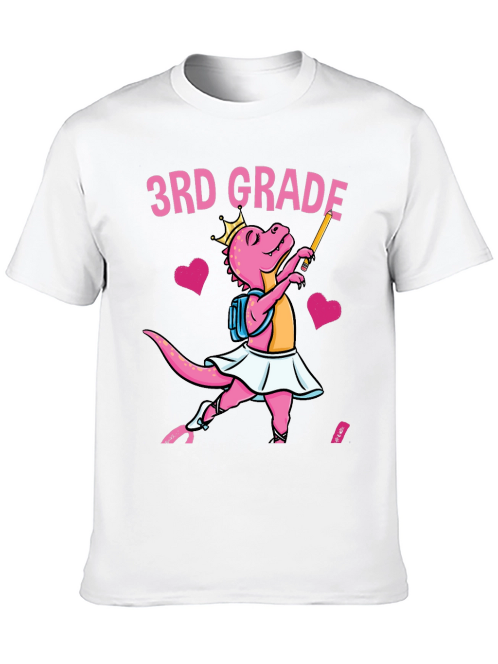 3rd Grade Dinosaur T-Shirt