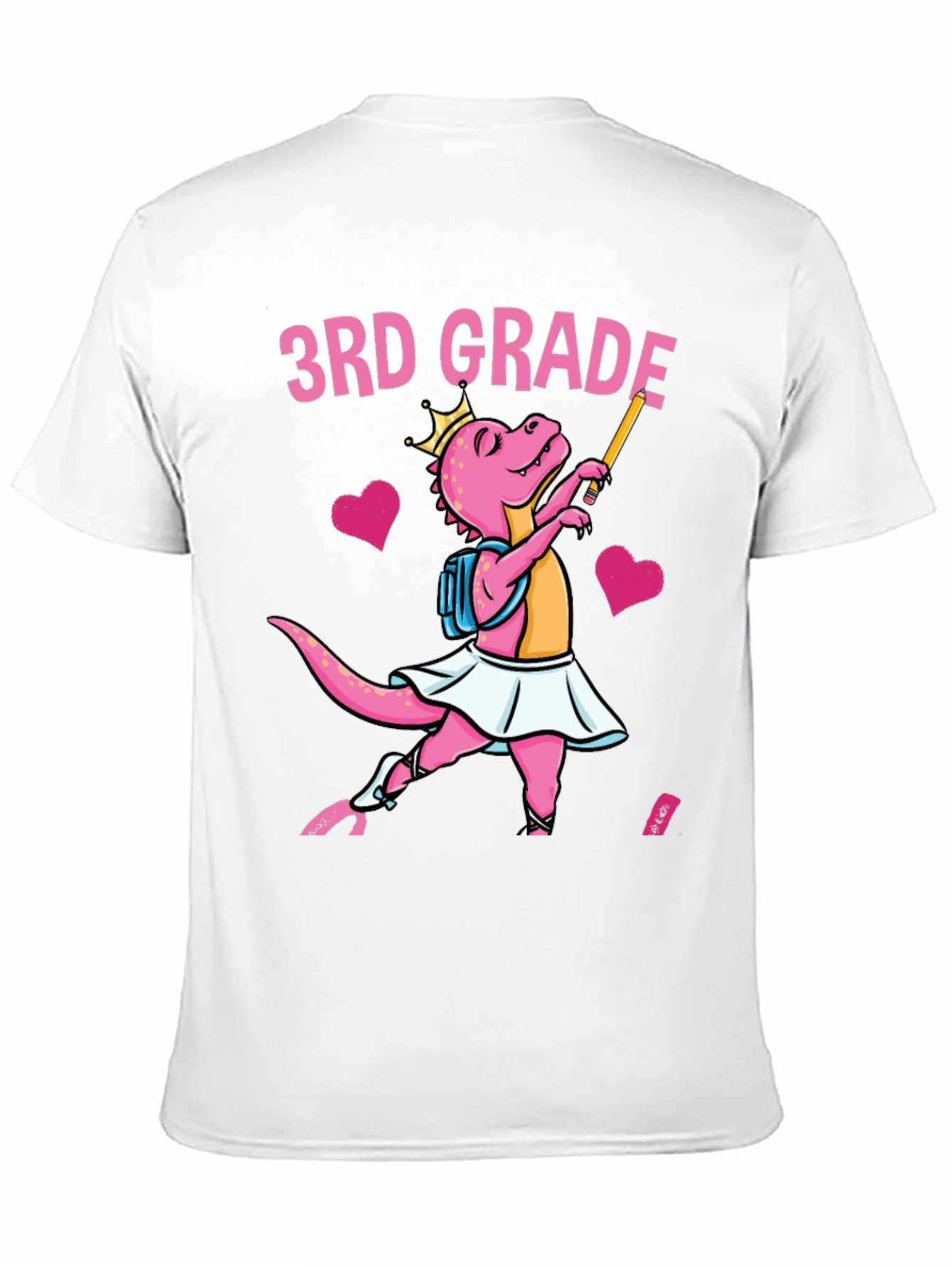 3rd Grade Dinosaur T-Shirt