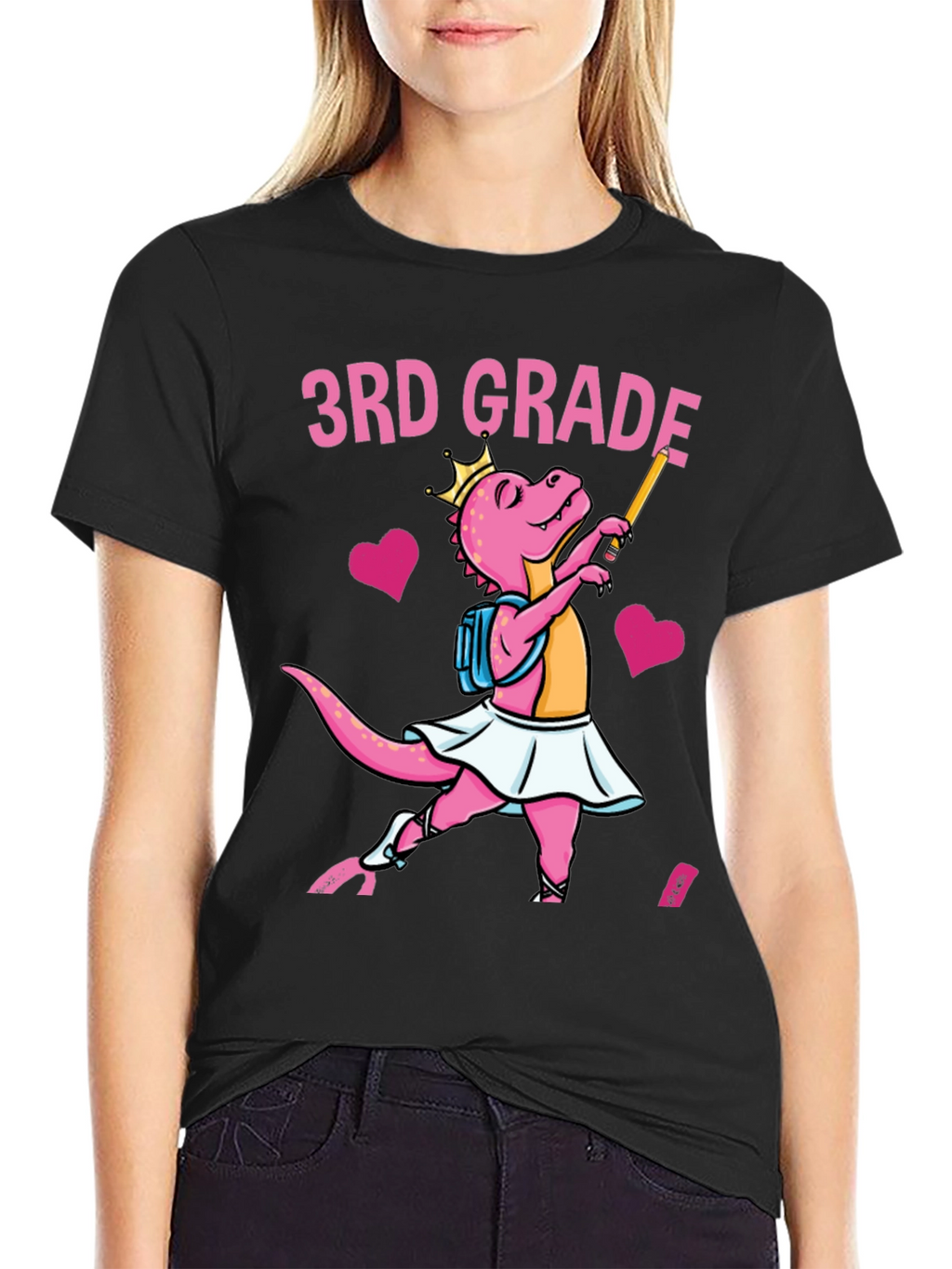 3rd Grade Dinosaur T-Shirt