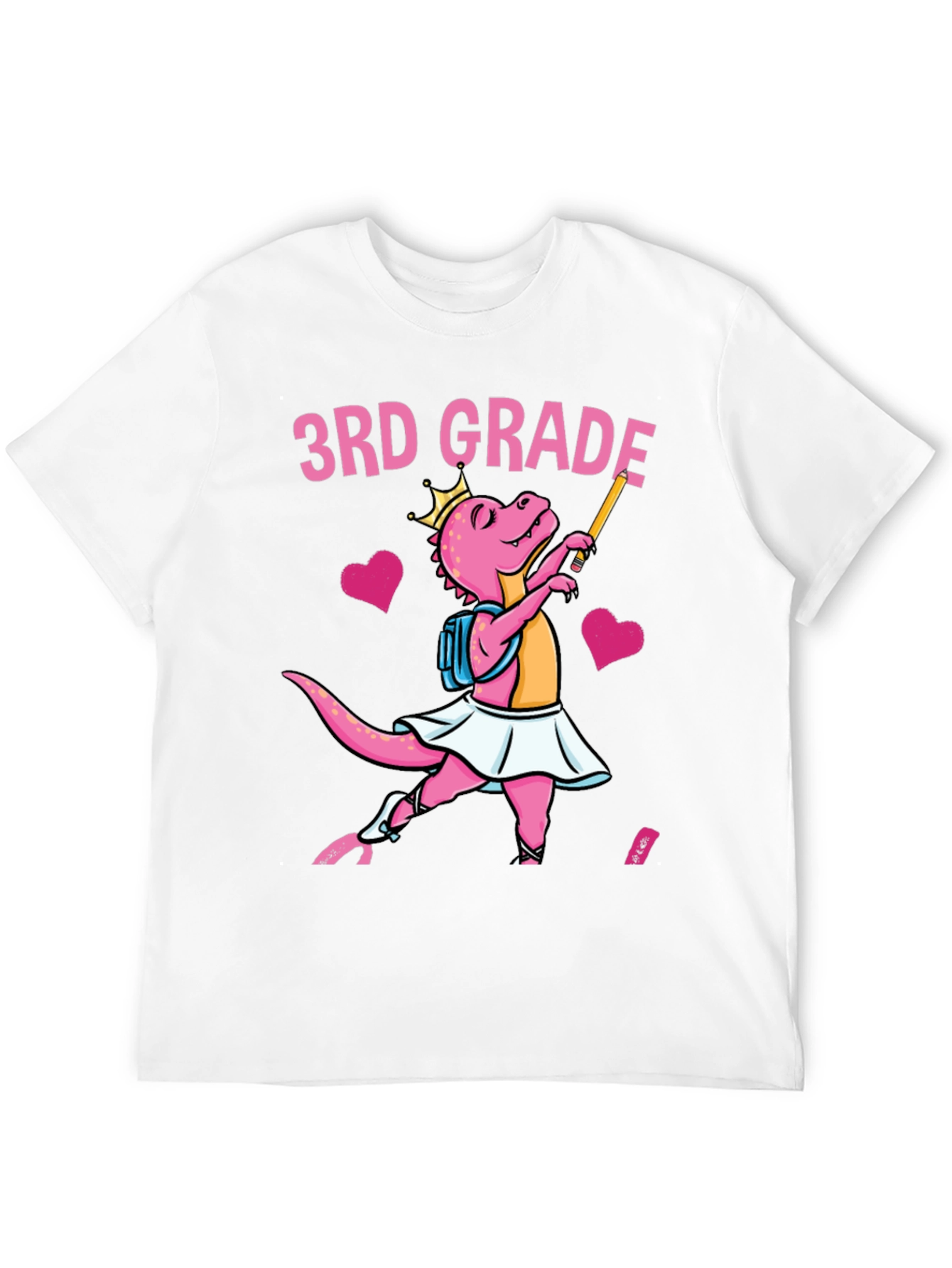 3rd Grade Dinosaur T-Shirt