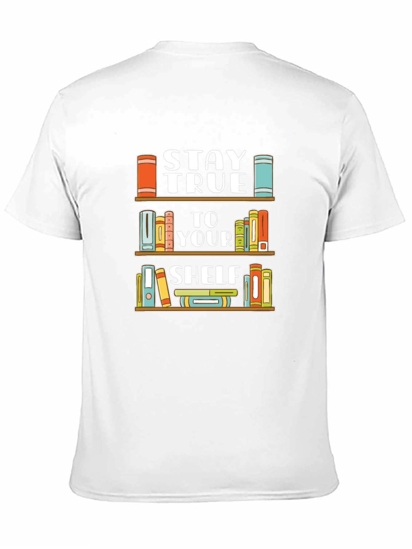 Stay True To Your Shelf Black T-Shirt