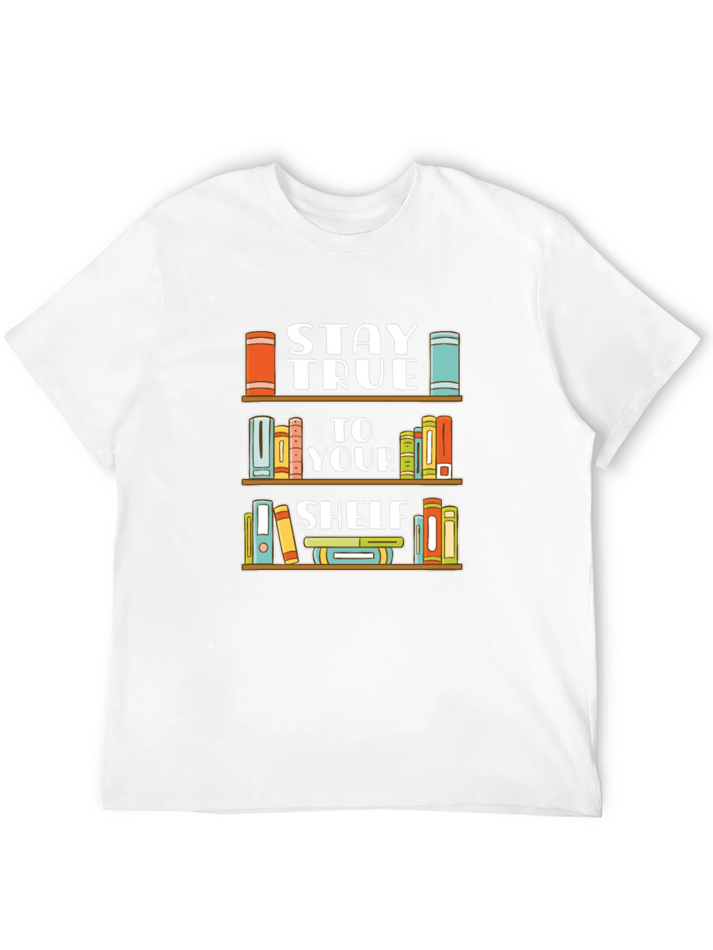 Stay True To Your Shelf Black T-Shirt