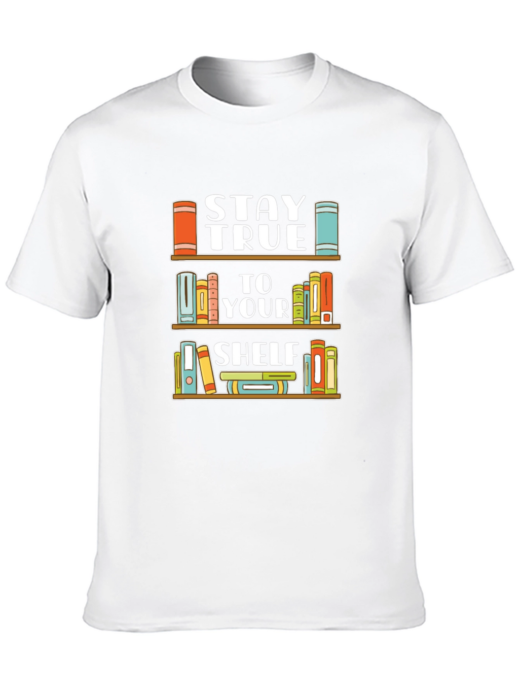 Stay True To Your Shelf Black T-Shirt