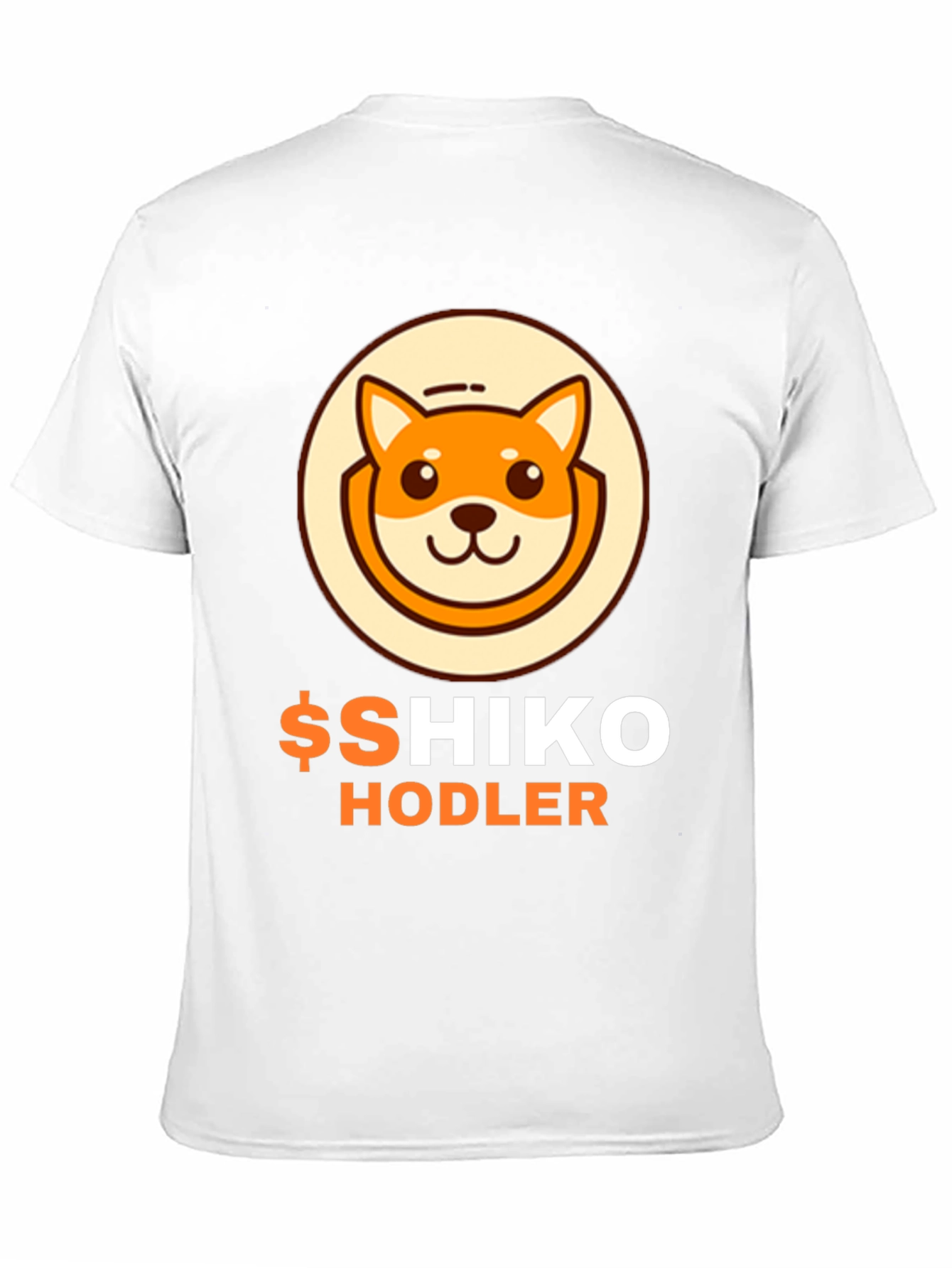 Shiko Hodler T-Shirt Crypto Dog Meme Tee