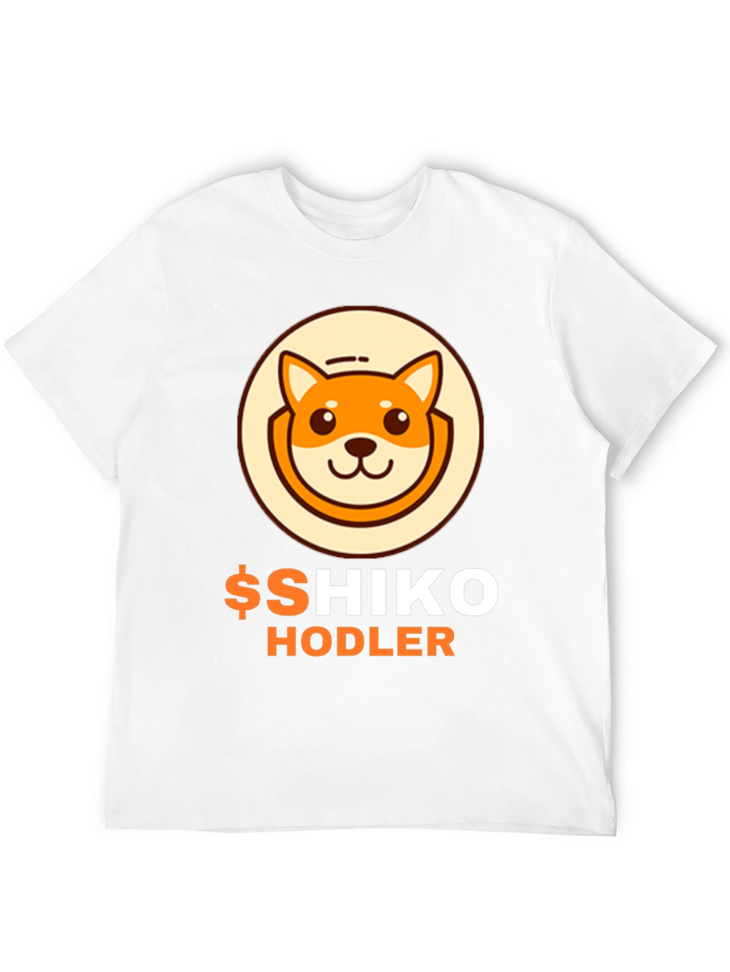 Shiko Hodler T-Shirt Crypto Dog Meme Tee