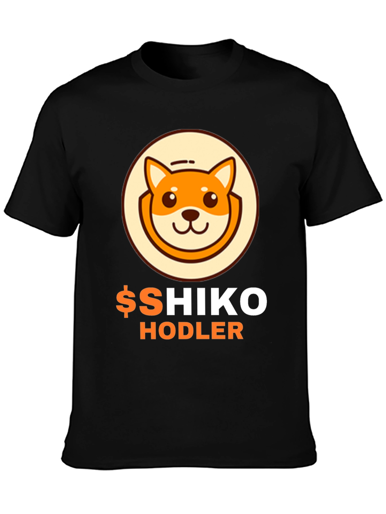 Shiko Hodler T-Shirt Crypto Dog Meme Tee