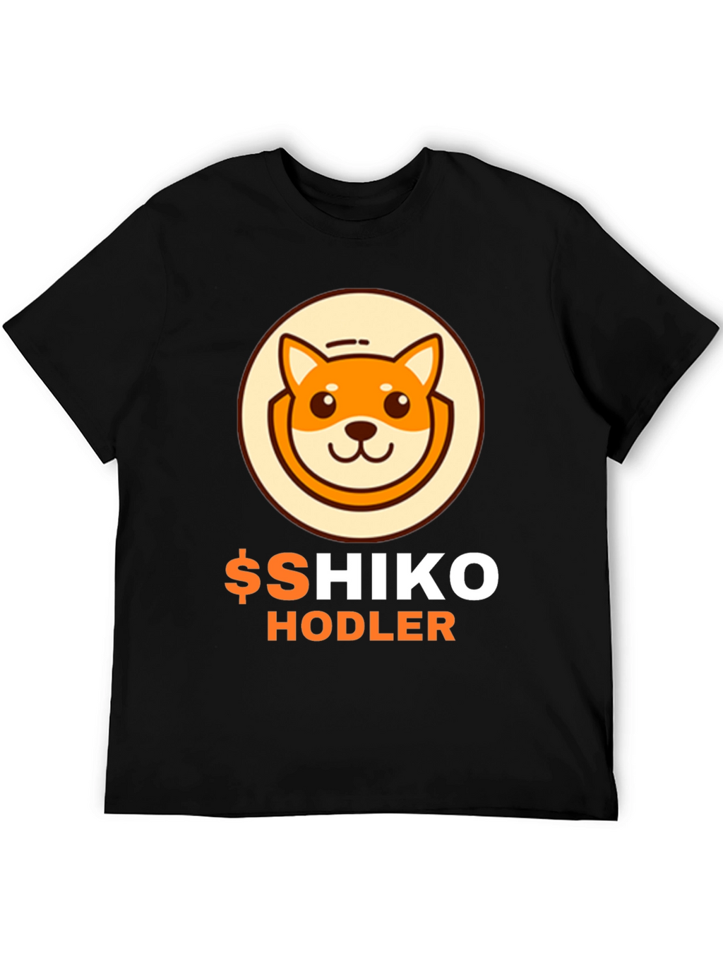Shiko Hodler T-Shirt Crypto Dog Meme Tee