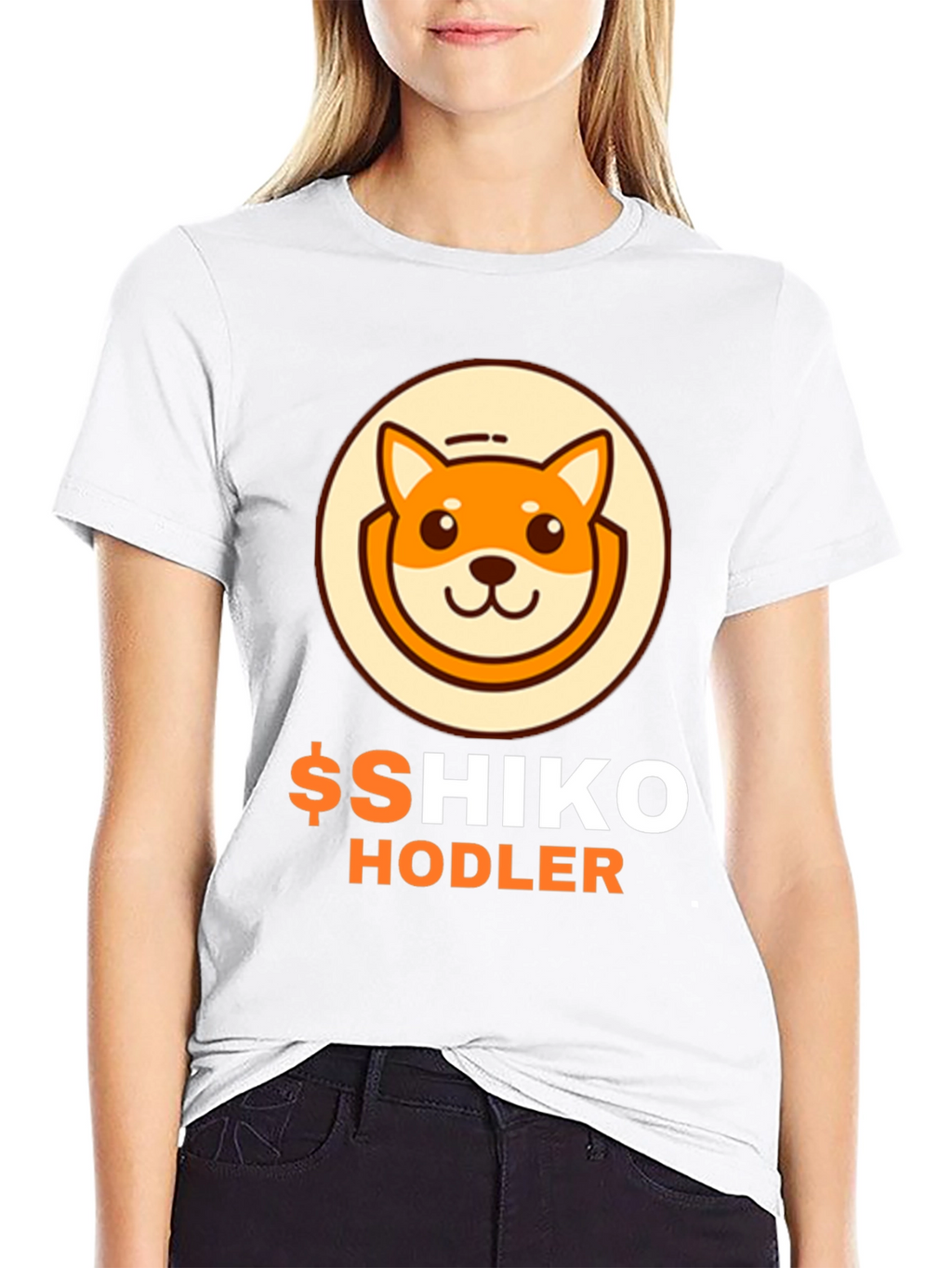 Shiko Hodler T-Shirt Crypto Dog Meme Tee