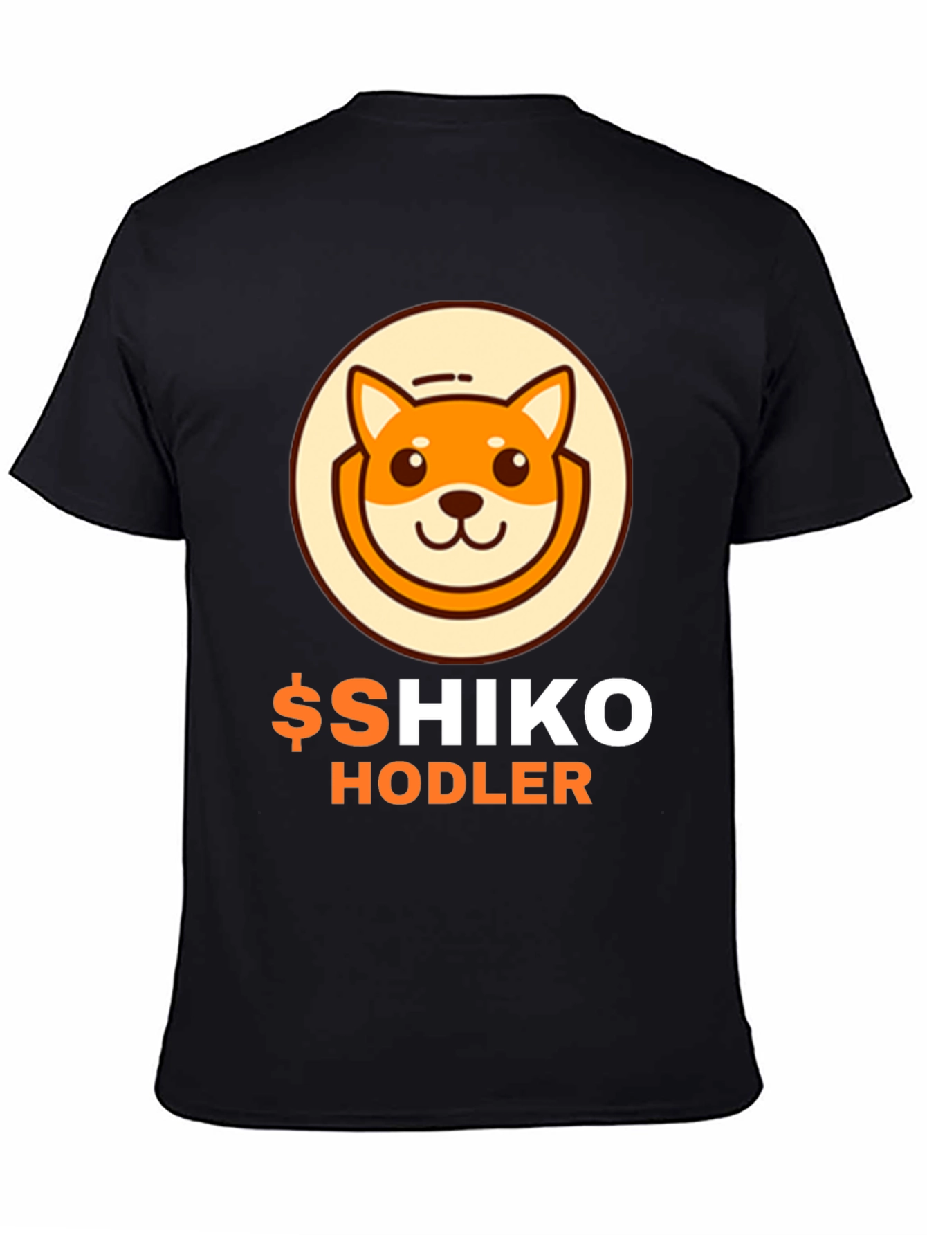 Shiko Hodler T-Shirt Crypto Dog Meme Tee