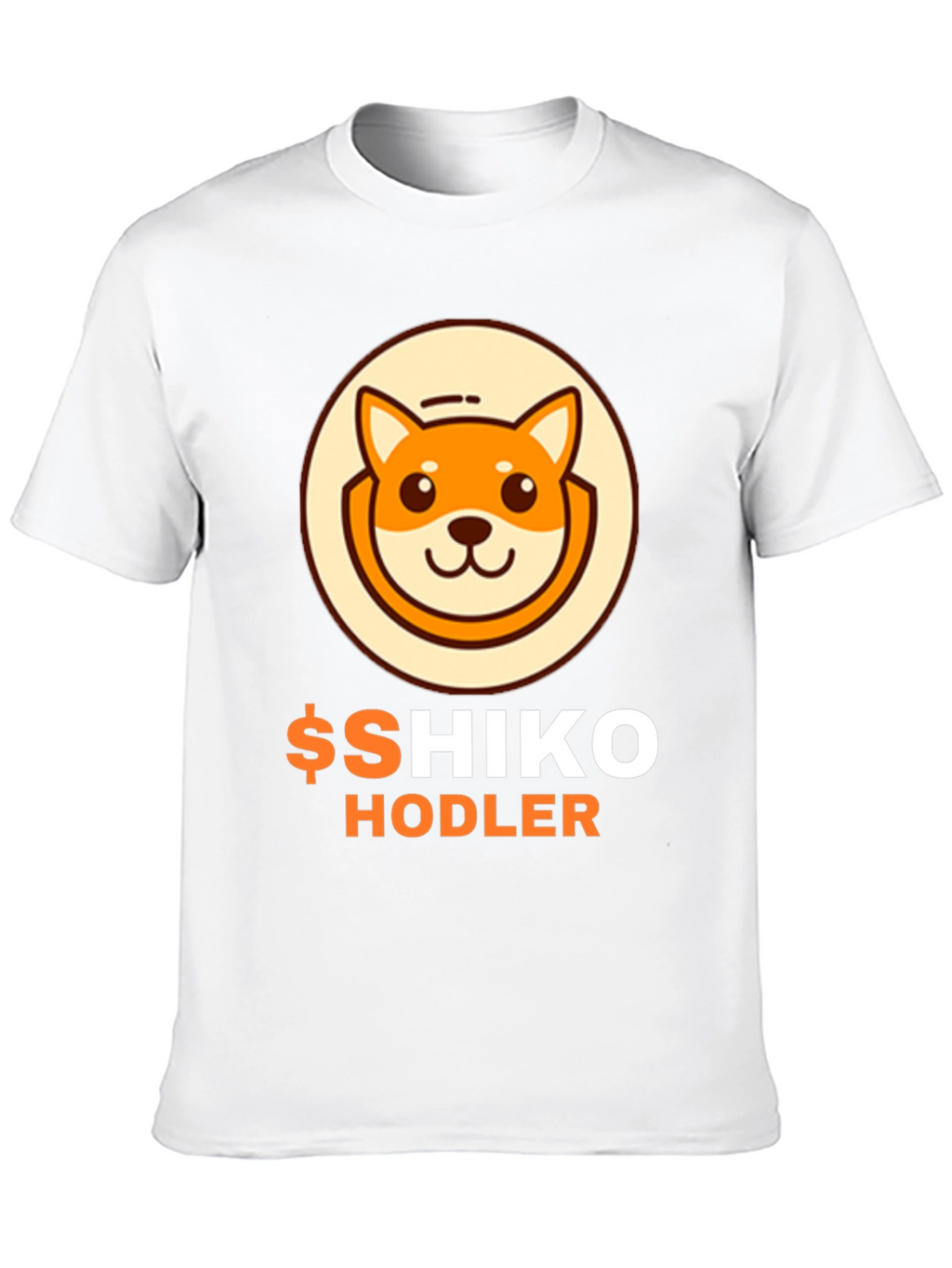 Shiko Hodler T-Shirt Crypto Dog Meme Tee