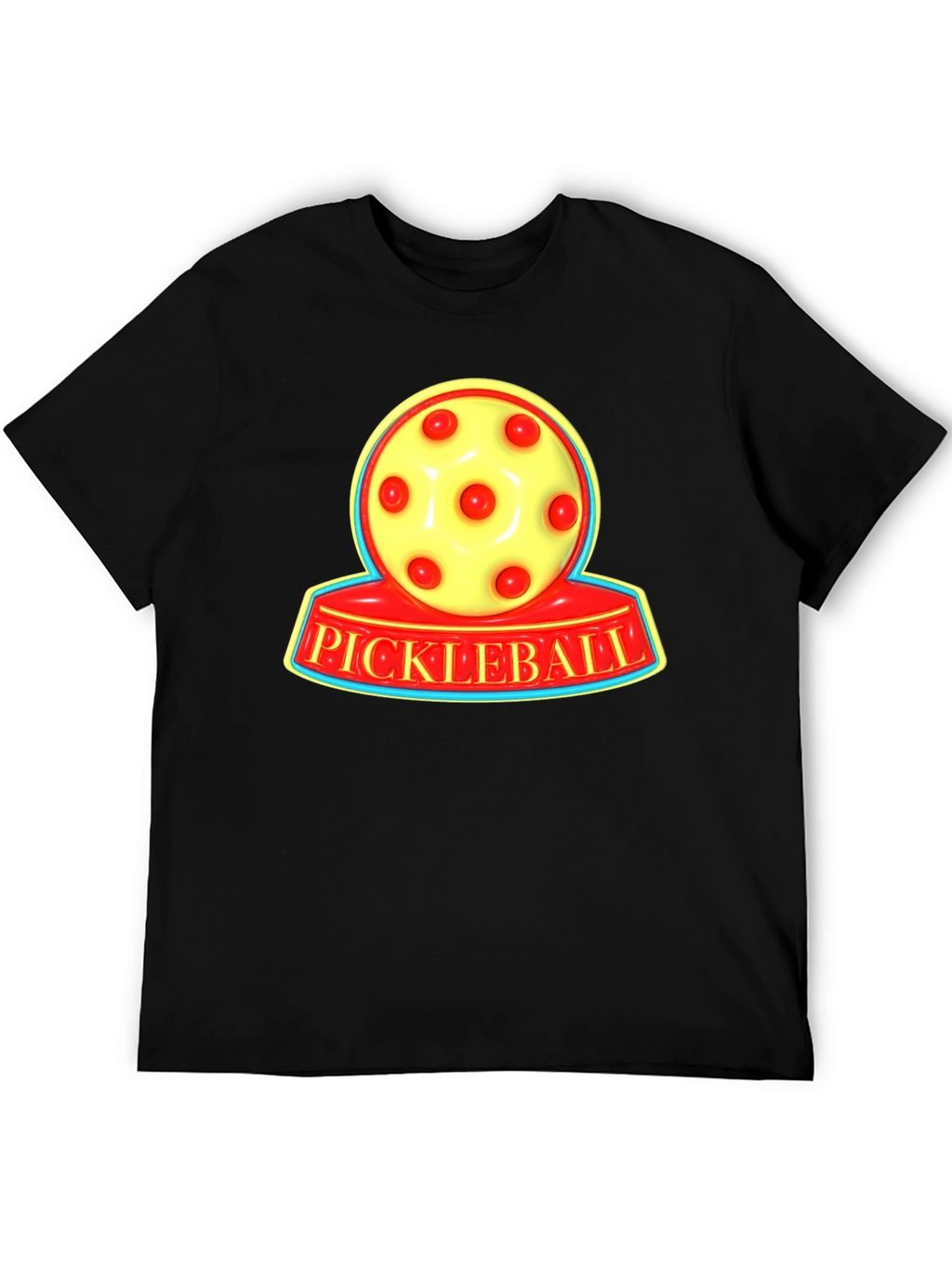 Pickleball Graphic Tee - Sporty & Fun!
