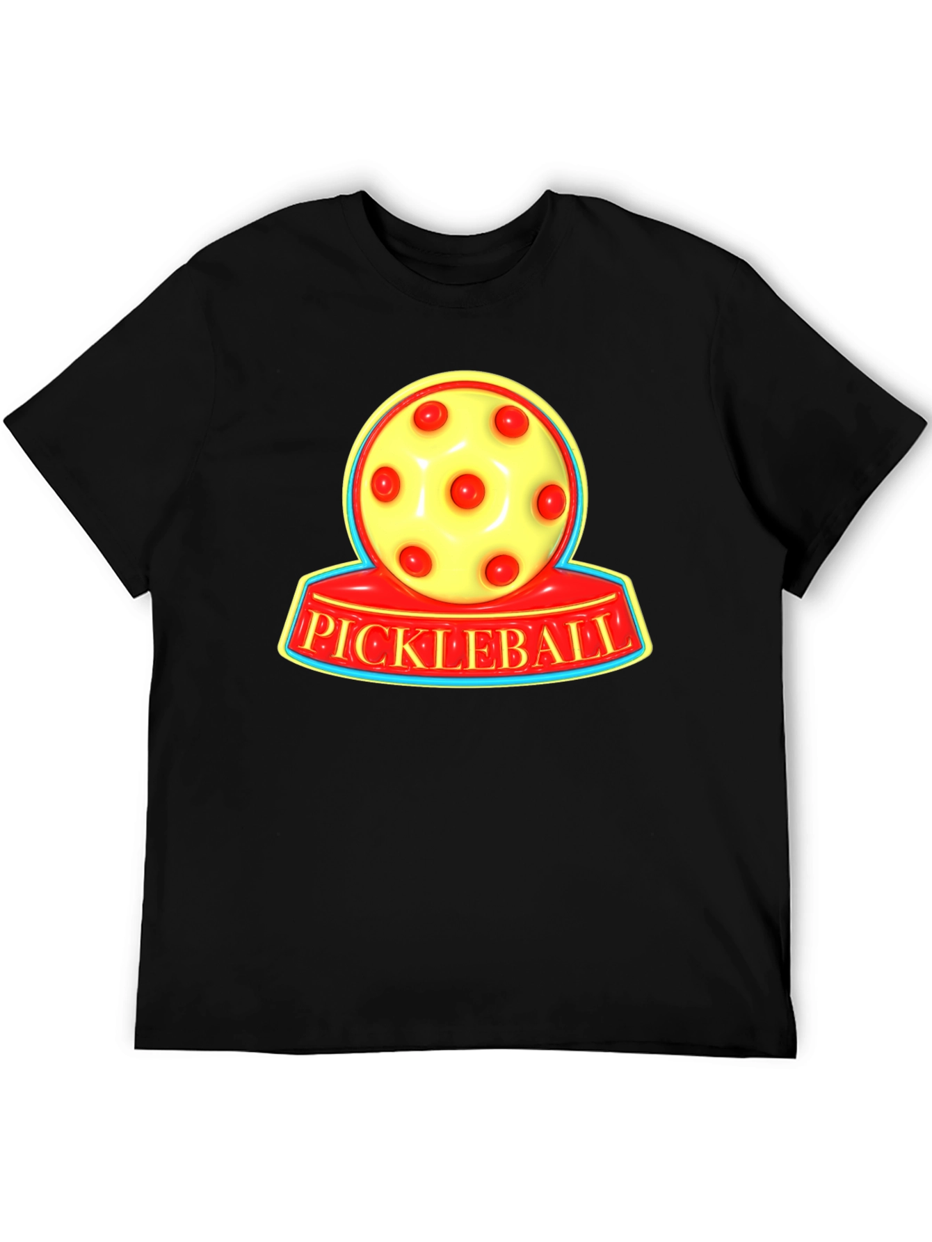Pickleball Graphic Tee - Sporty & Fun!
