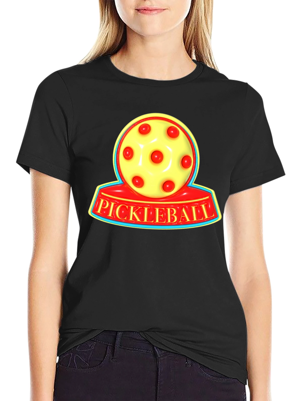 Pickleball Graphic Tee - Sporty & Fun!