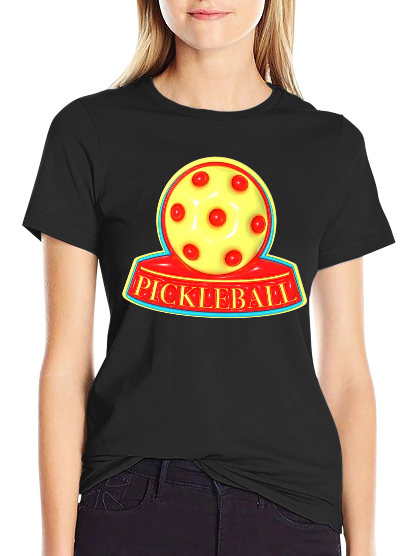 Pickleball Graphic Tee - Sporty & Fun!