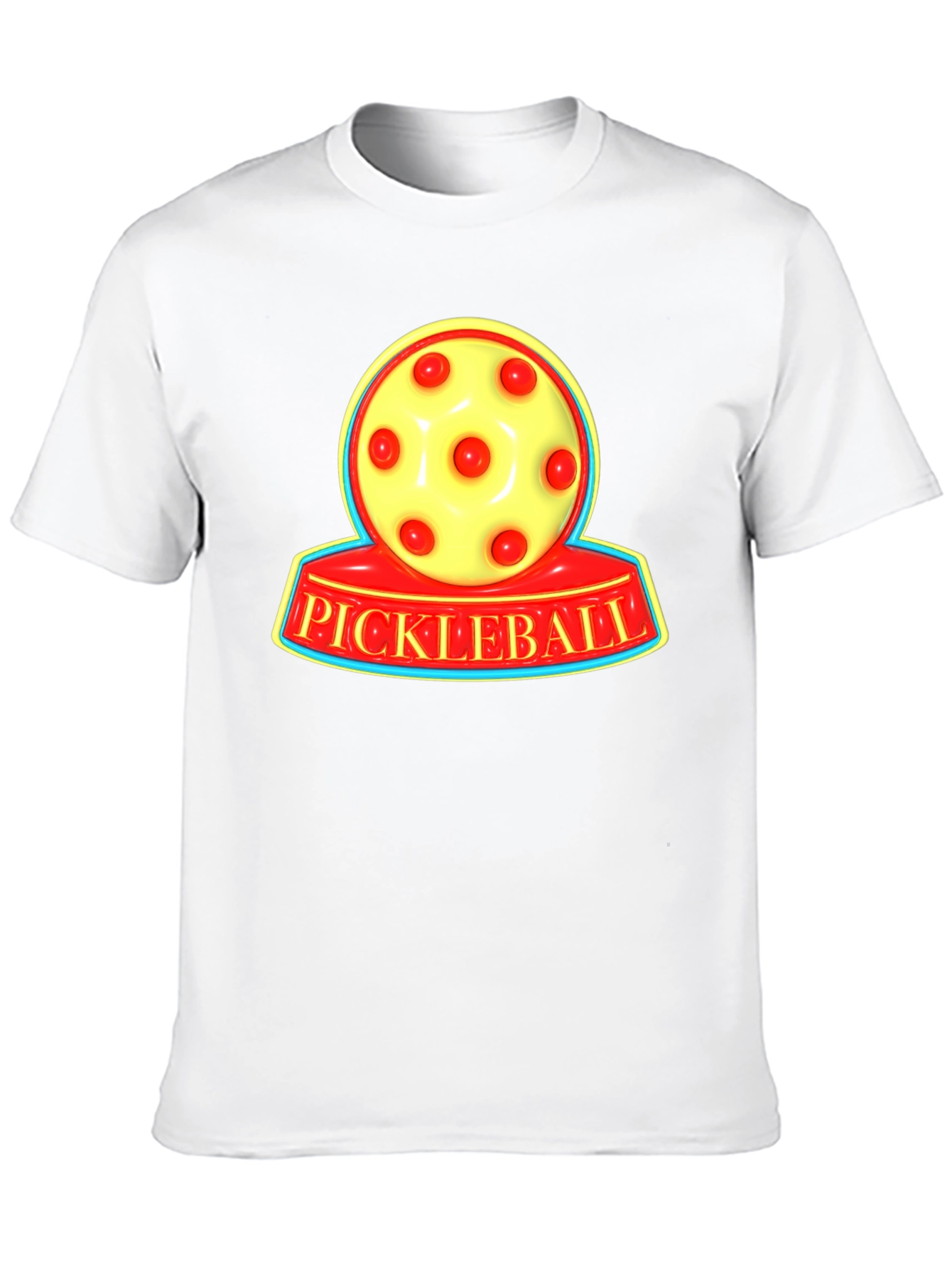 Pickleball Graphic Tee - Sporty & Fun!