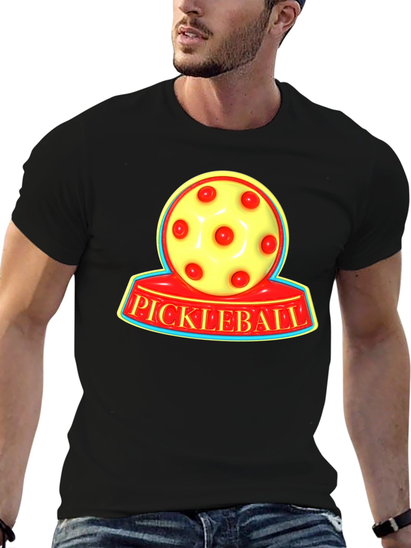 Pickleball Graphic Tee - Sporty & Fun!