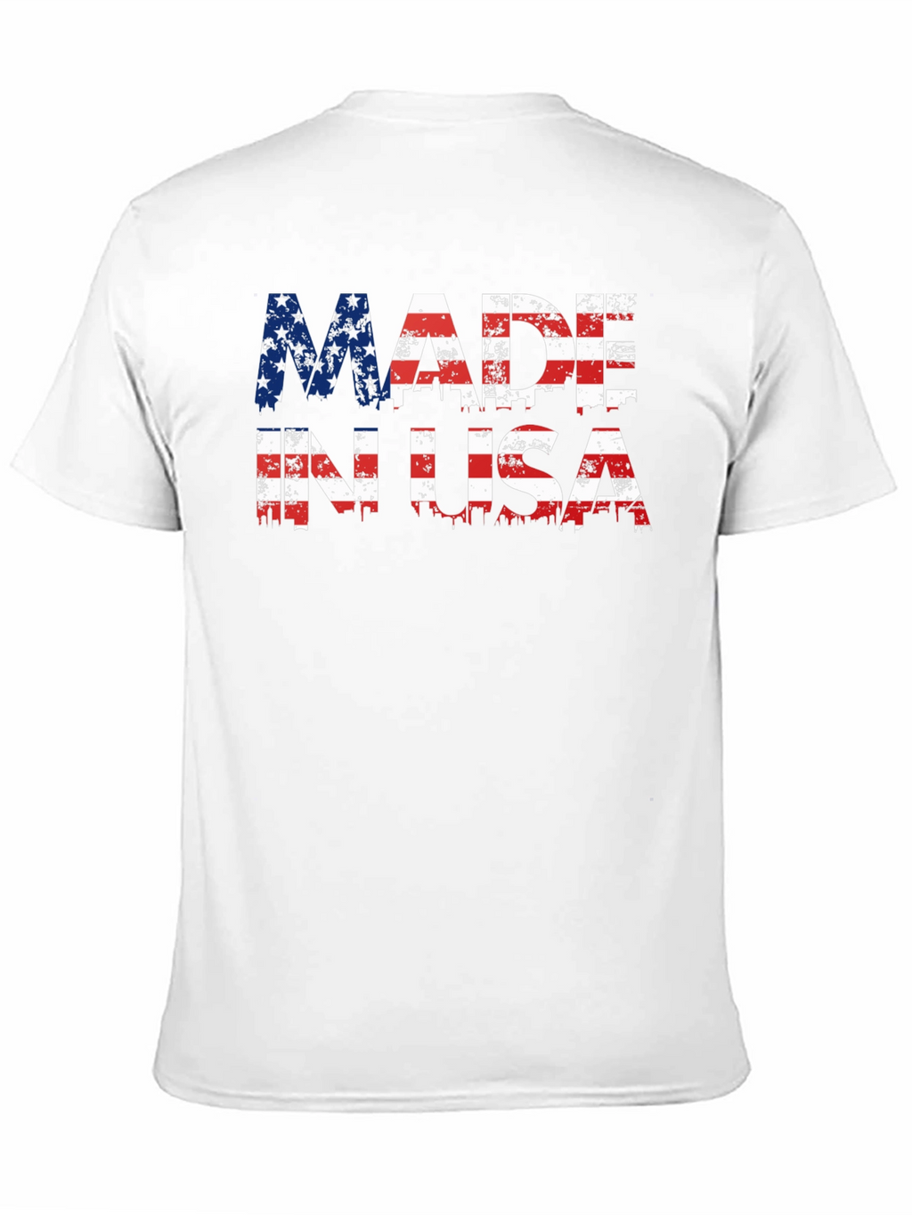 Made in USA Patriotic T-Shirt