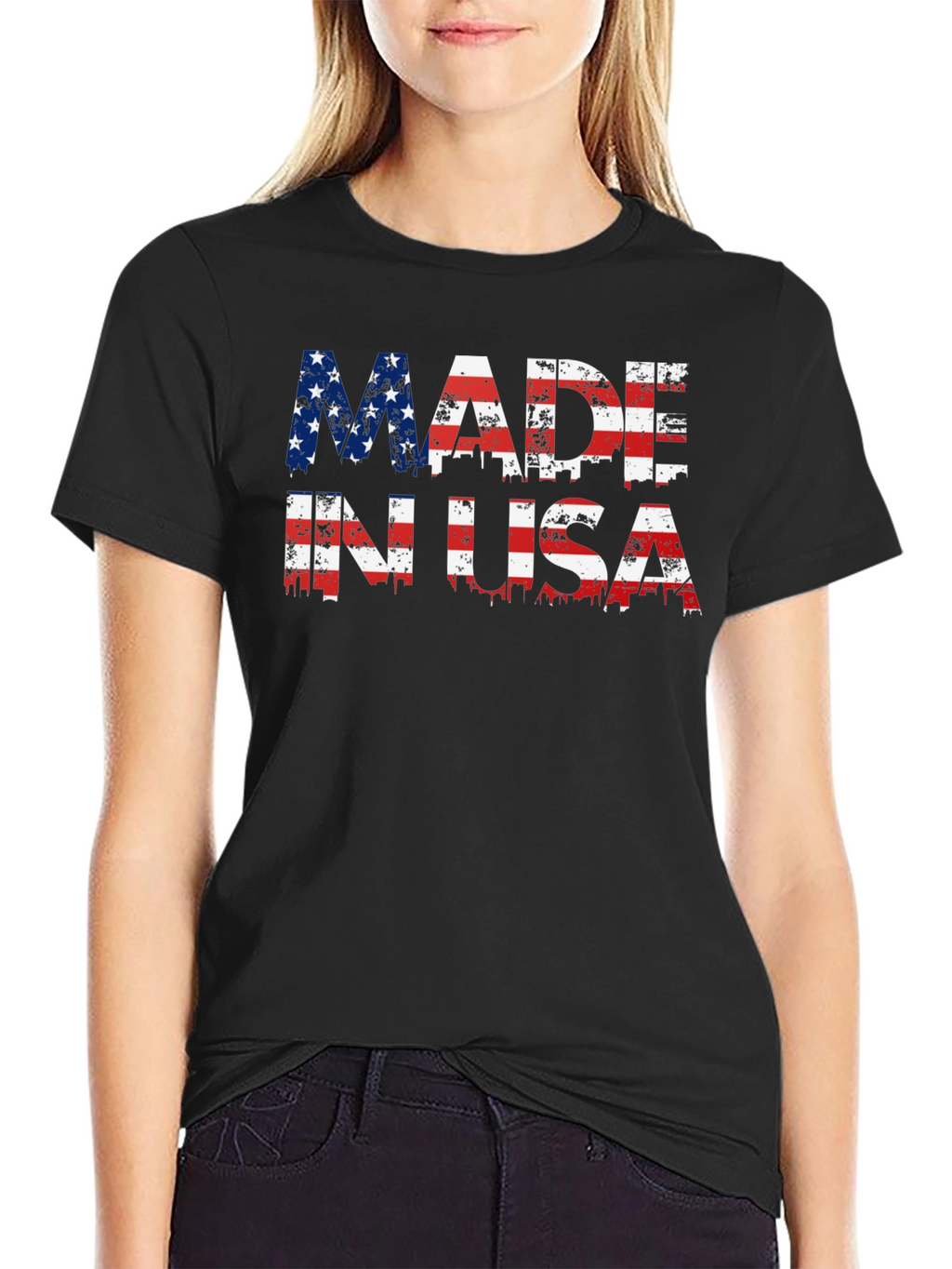 Made in USA Patriotic T-Shirt