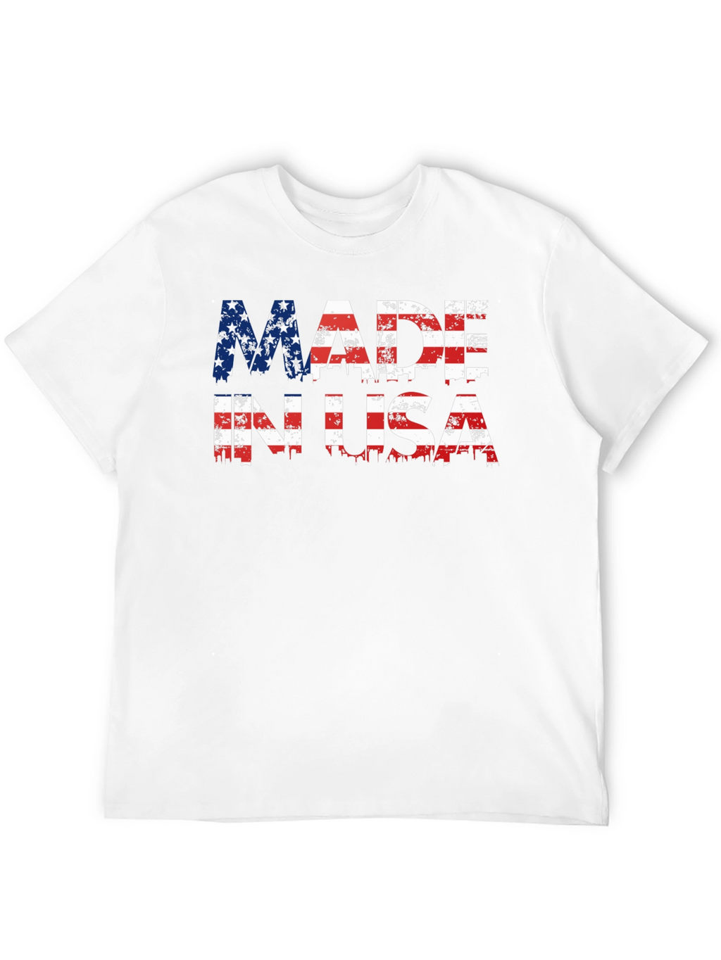 Made in USA Patriotic T-Shirt