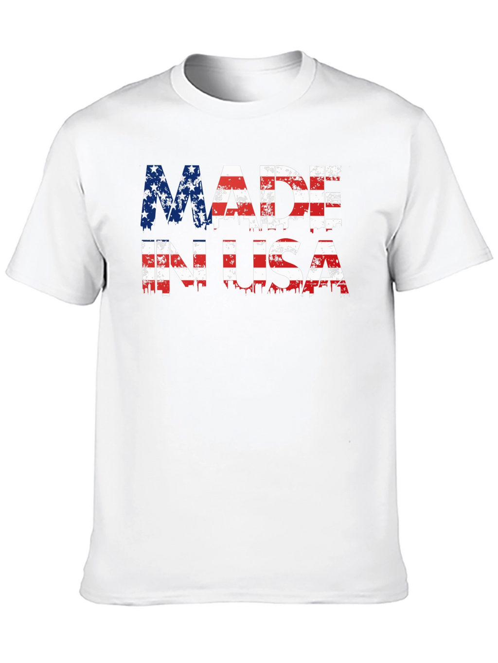 Made in USA Patriotic T-Shirt