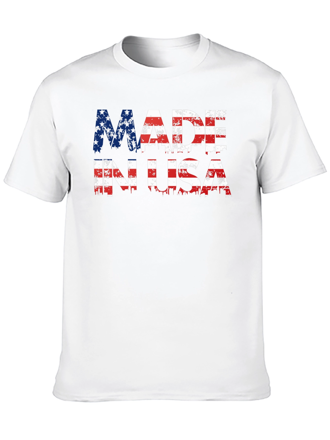 Made in USA Patriotic T-Shirt