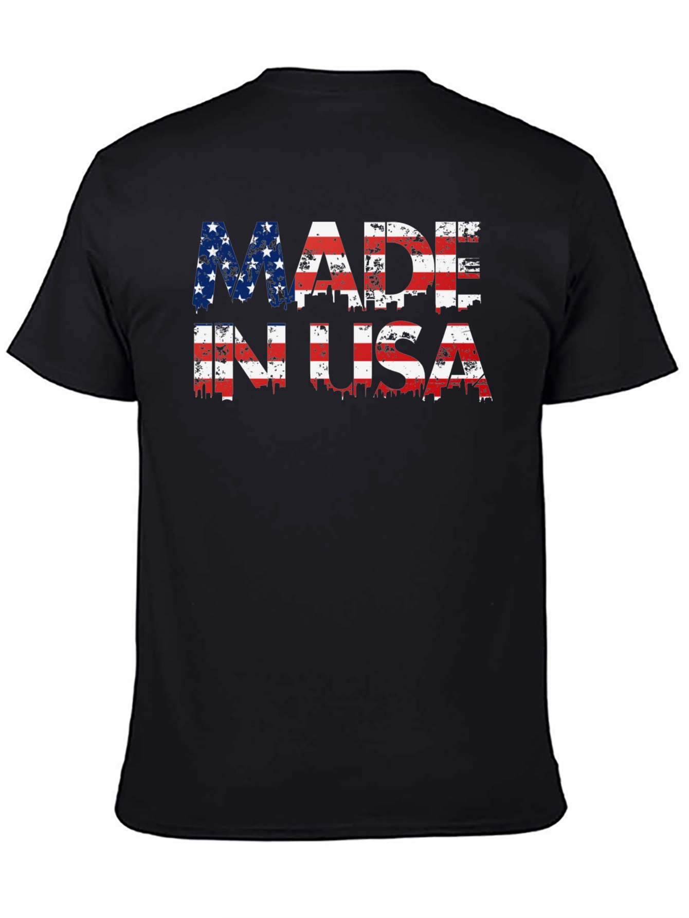 Made in USA Patriotic T-Shirt