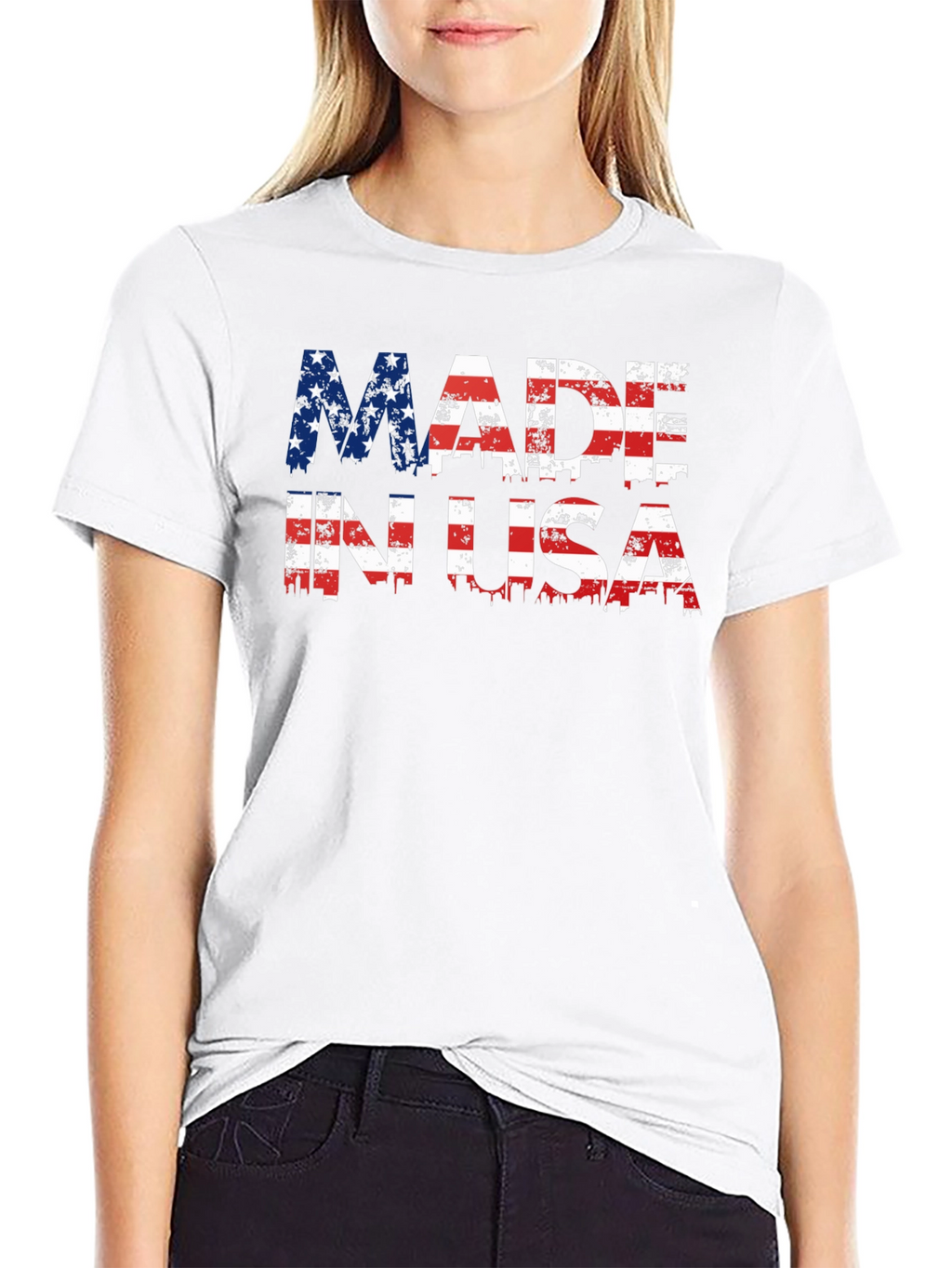 Made in USA Patriotic T-Shirt