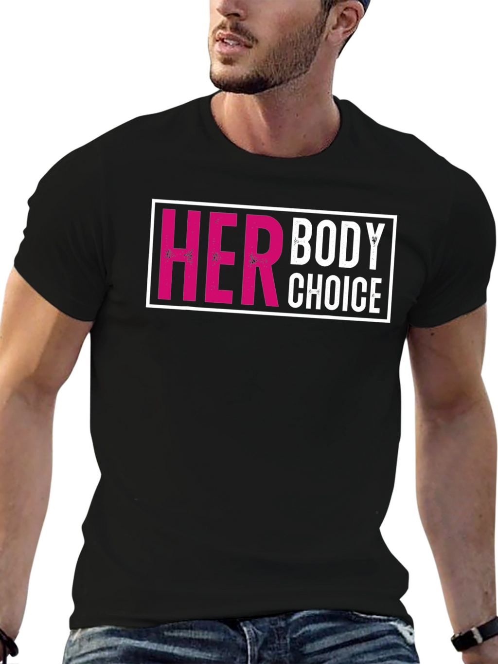 Her Body Choice T-Shirt - Pro Choice Tee