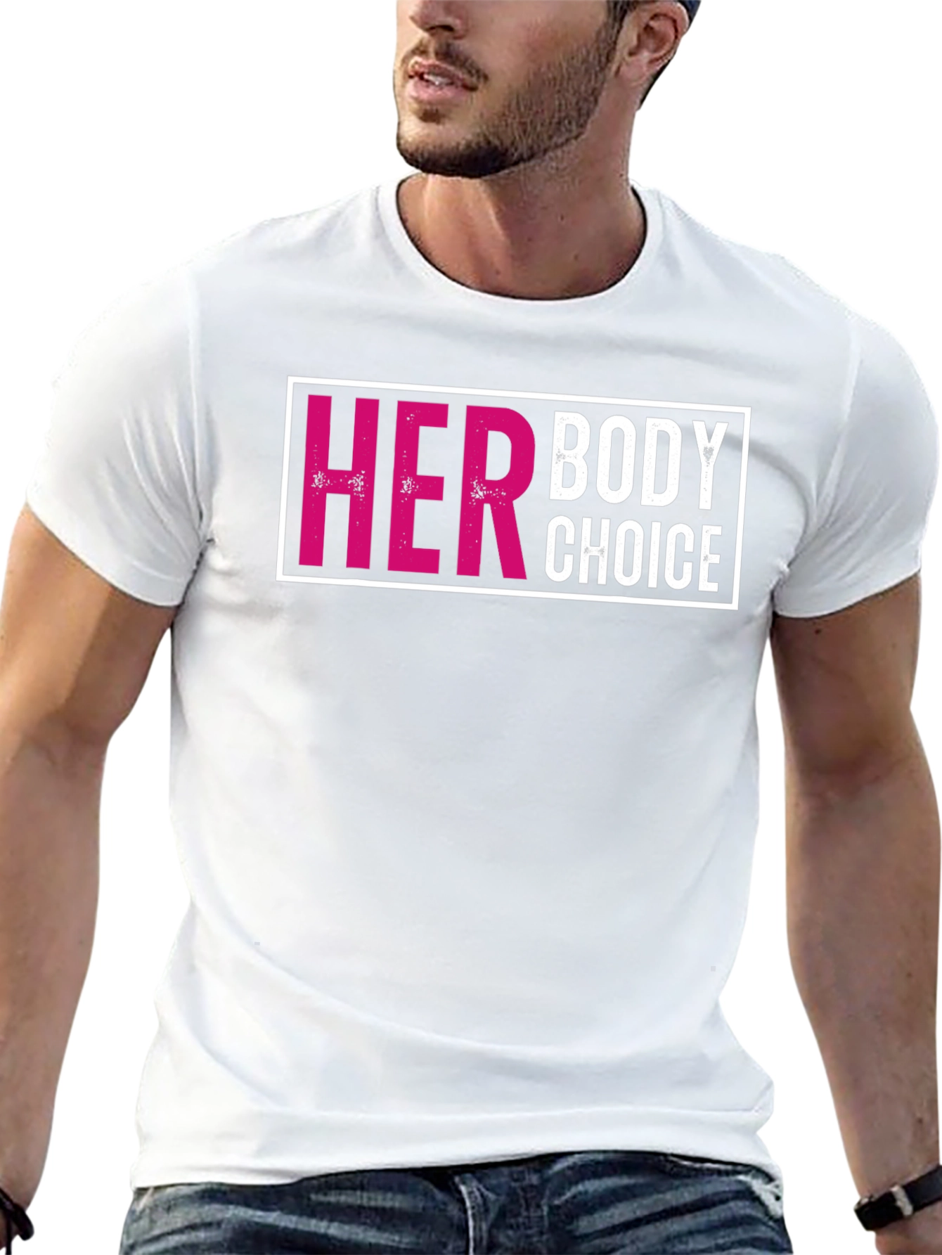 Her Body Choice T-Shirt - Pro Choice Tee