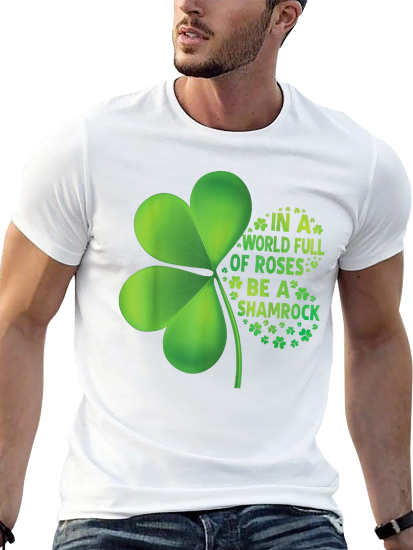 Shamrock Graphic Tee - St. Patricks Day Shirt