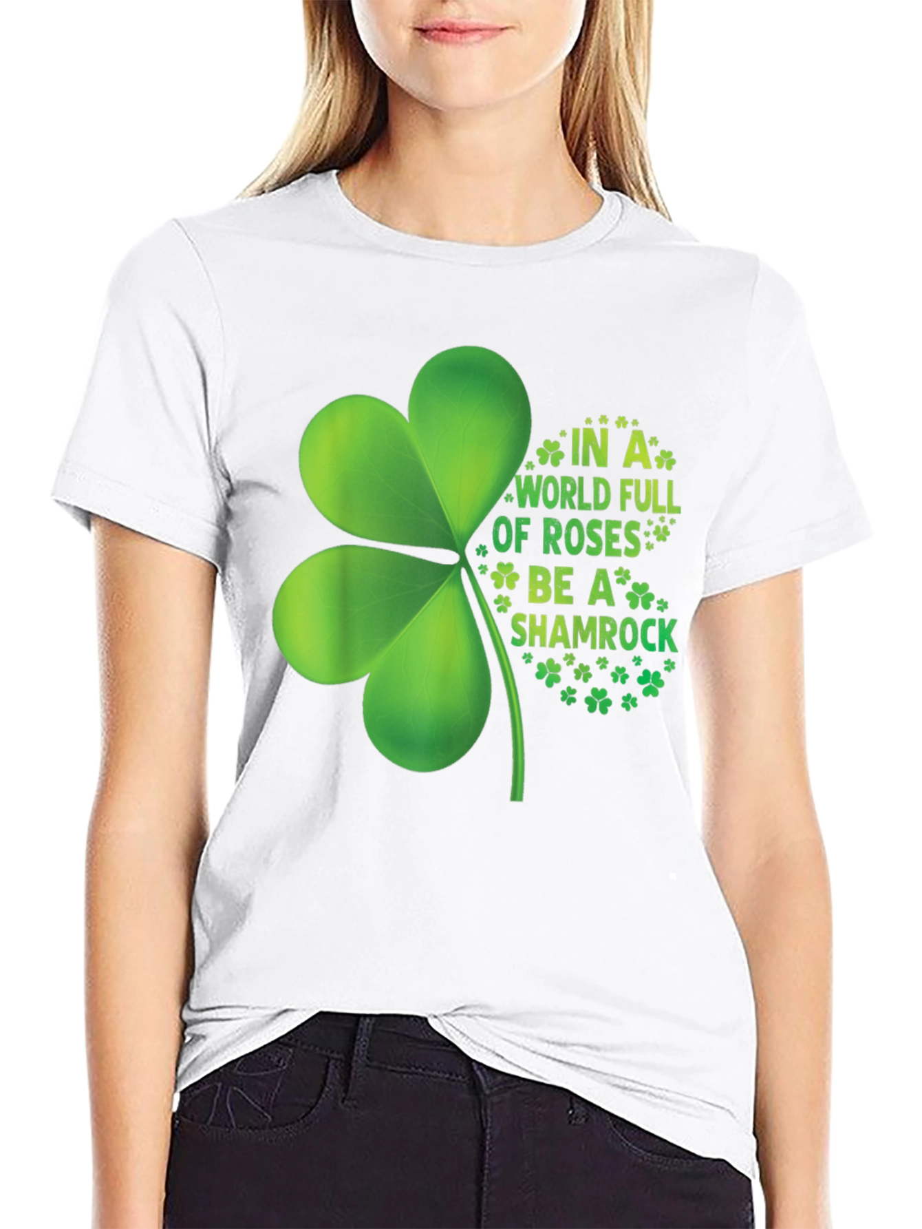 Shamrock Graphic Tee - St. Patricks Day Shirt