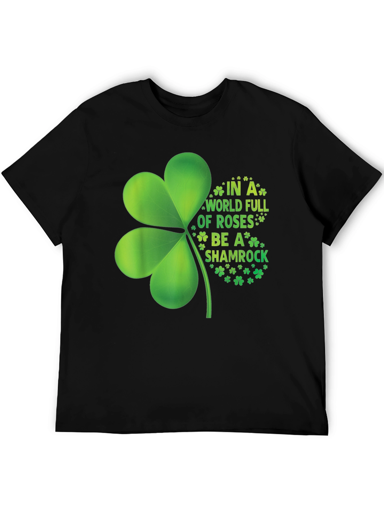 Shamrock Graphic Tee - St. Patricks Day Shirt