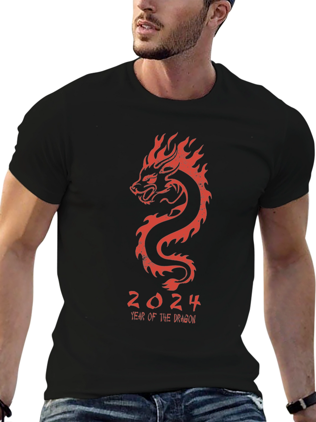 Year of the Dragon 2024 T-Shirt