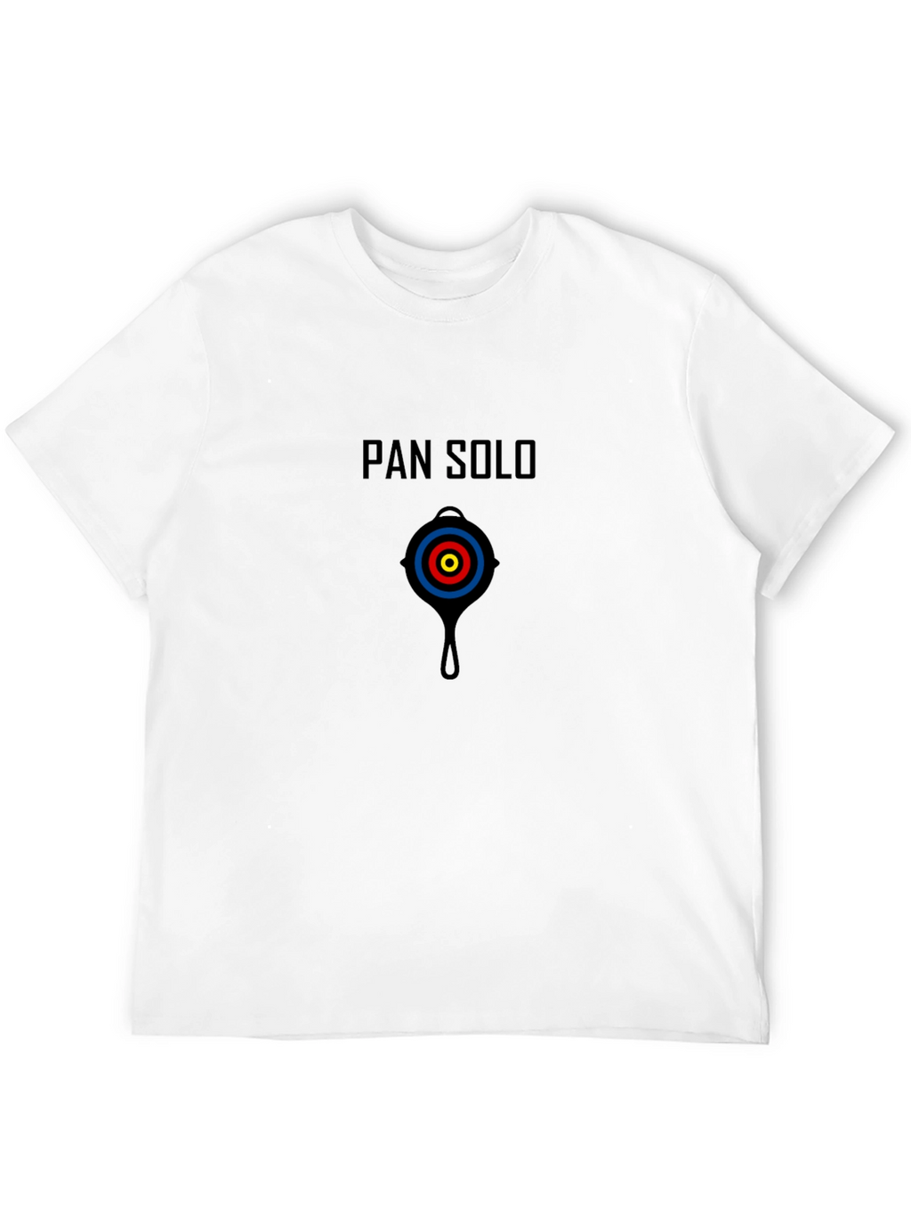 Pan Solo T-Shirt - Black Graphic Tee