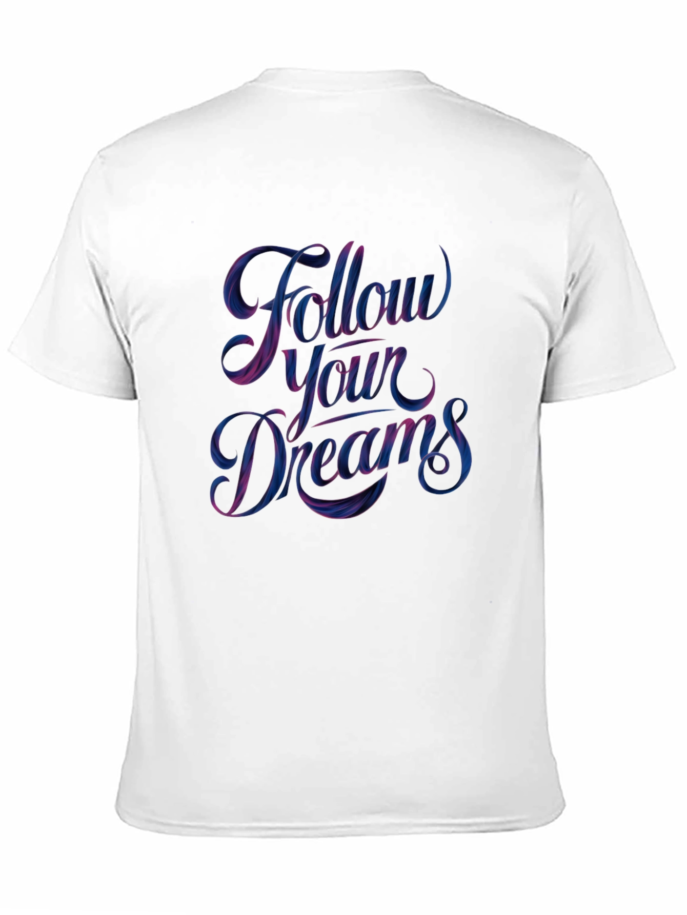 Follow Your Dreams Graphic Tee - Black