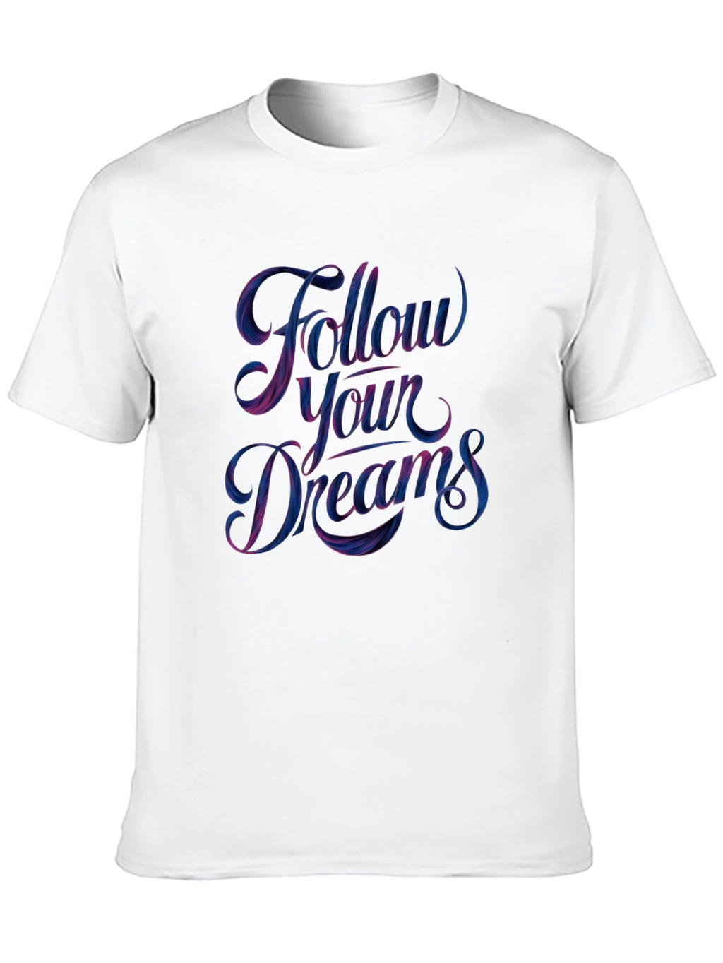 Follow Your Dreams Graphic Tee - Black
