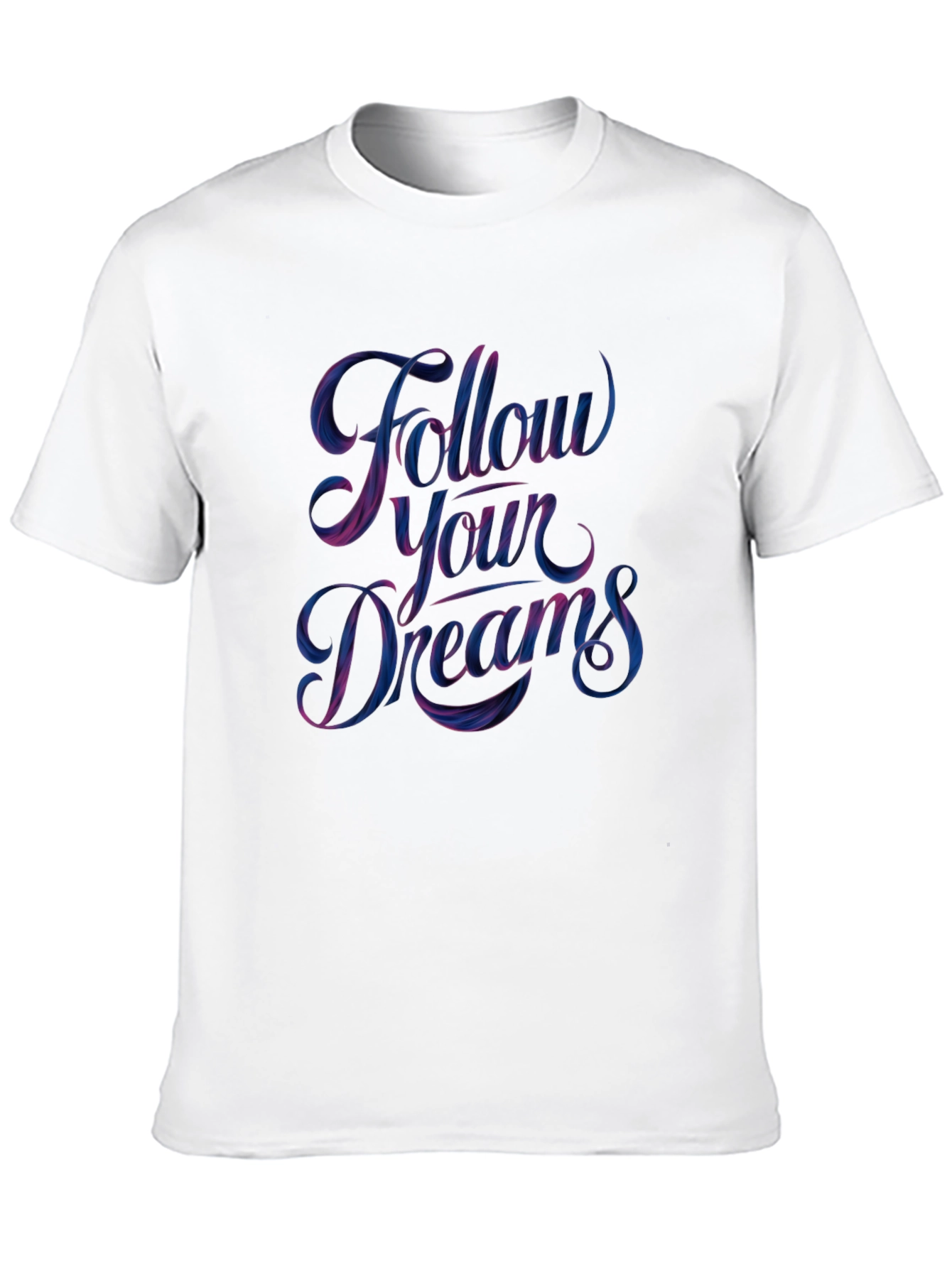 Follow Your Dreams Graphic Tee - Black