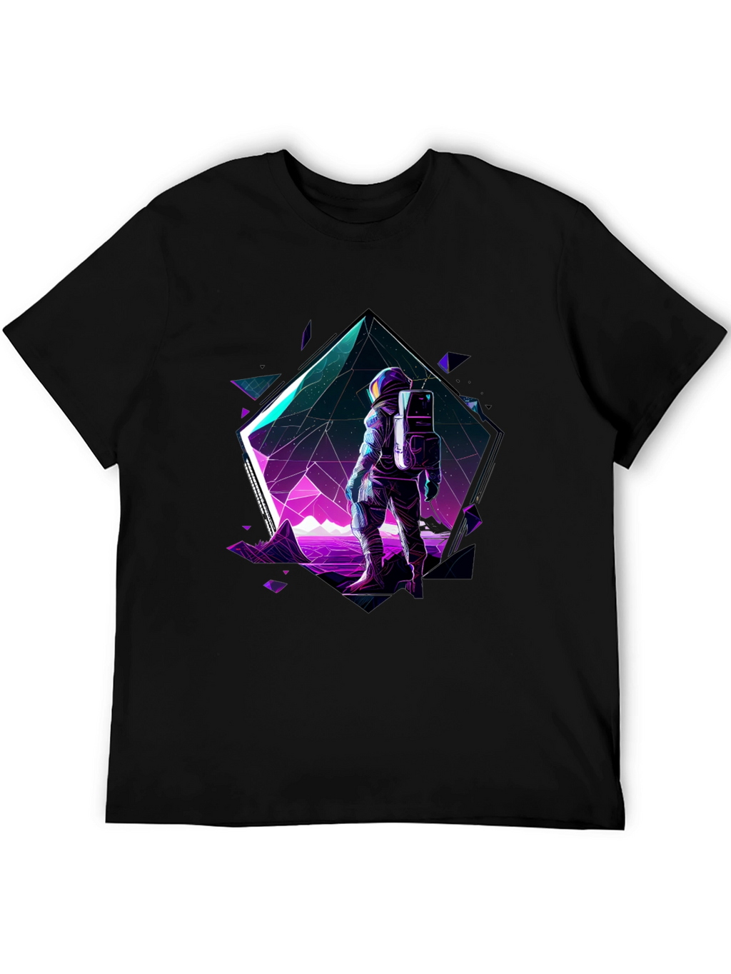 Astronaut Graphic Tee - Space Adventure T-Shirt